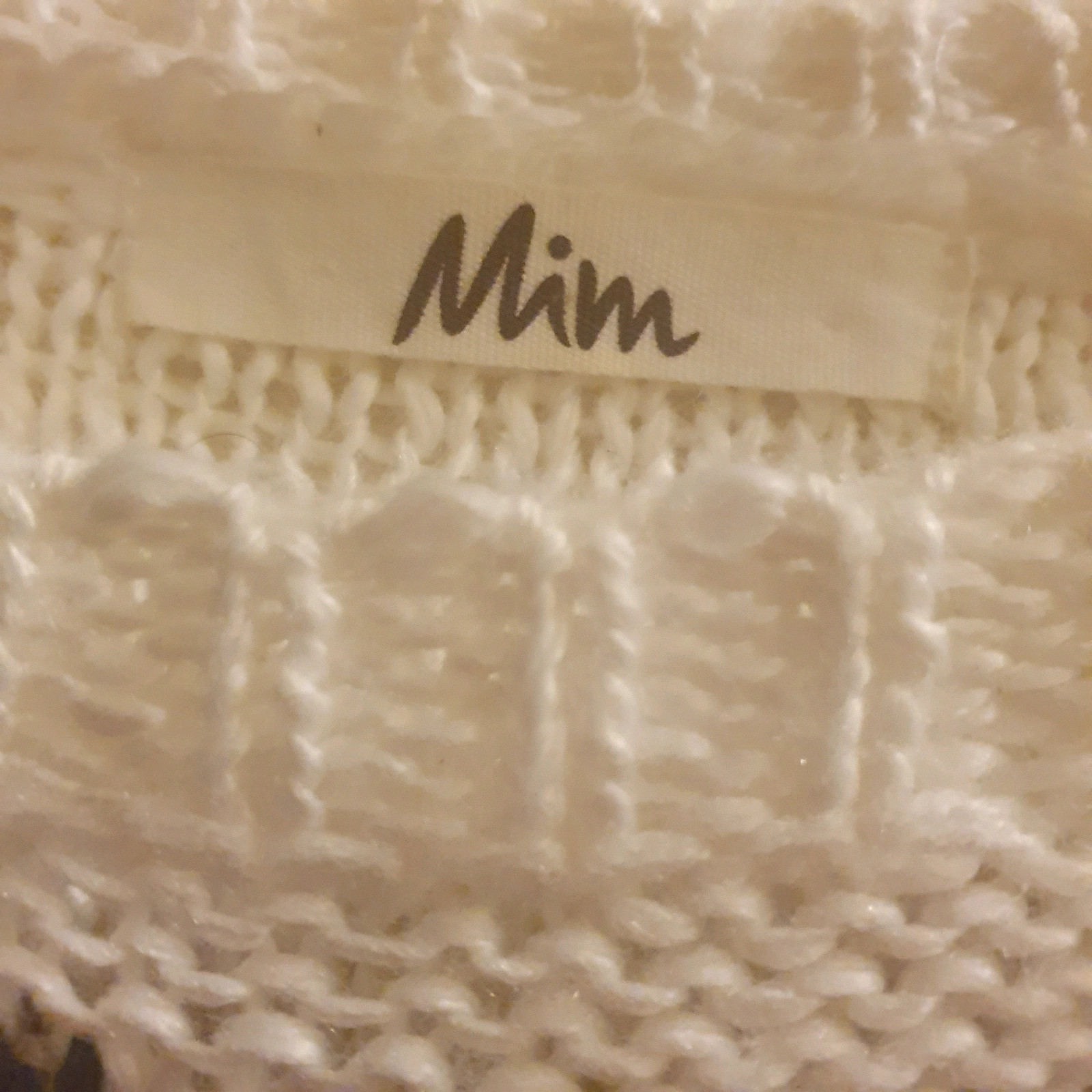Pull d hiver – Mim – taille M / 38 / 10 5