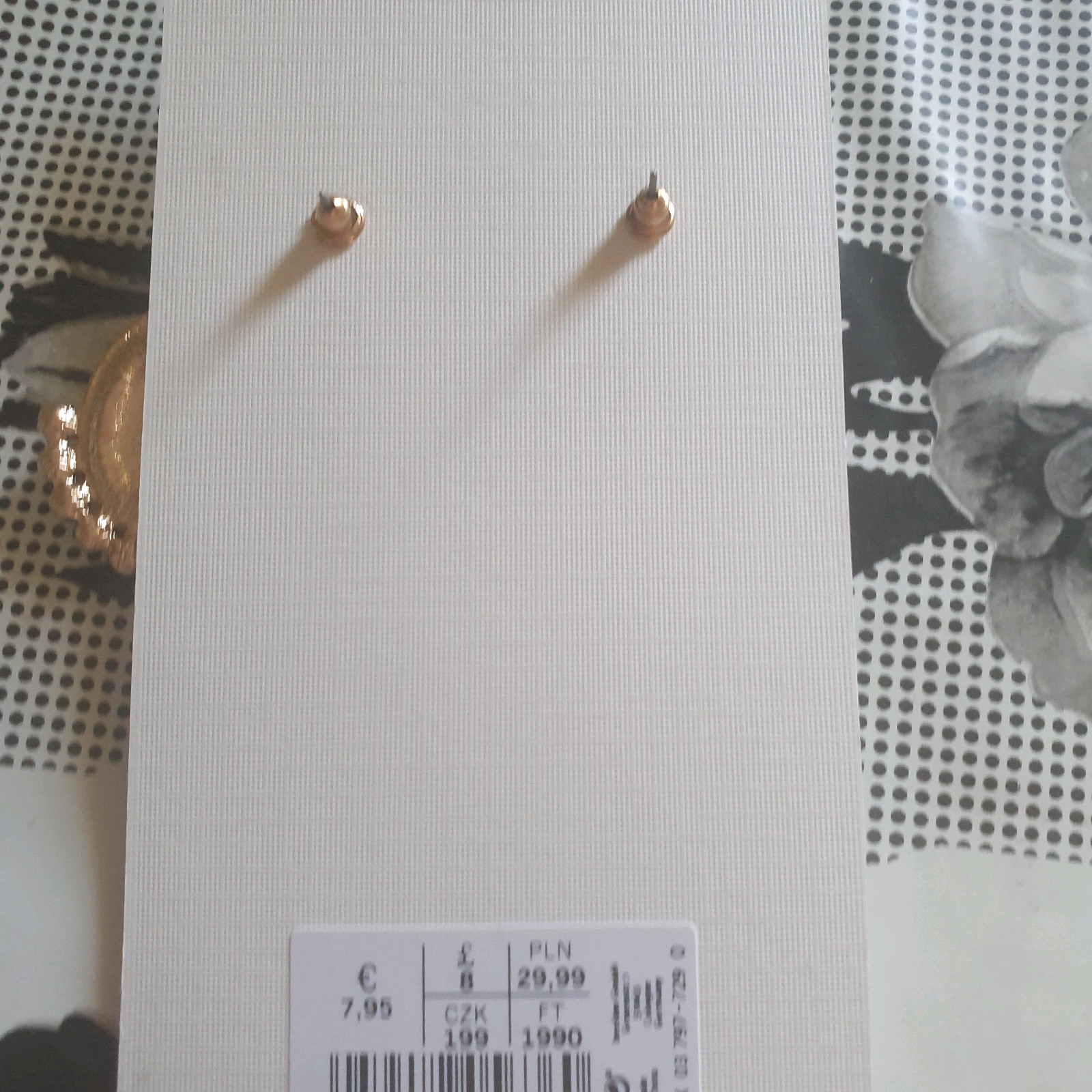 Boucles d oreilles – I am 3