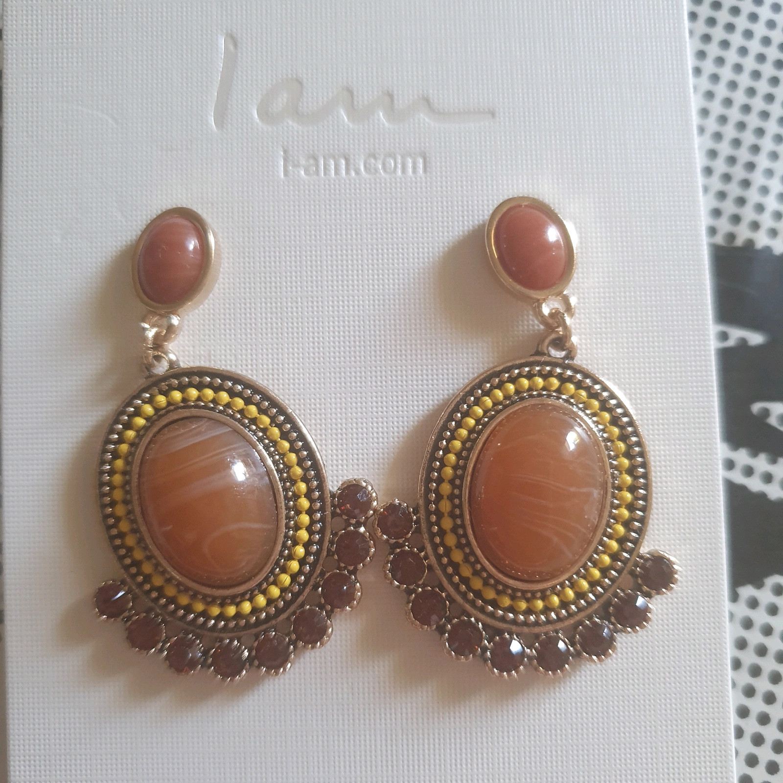 Boucles d oreilles – I am 2