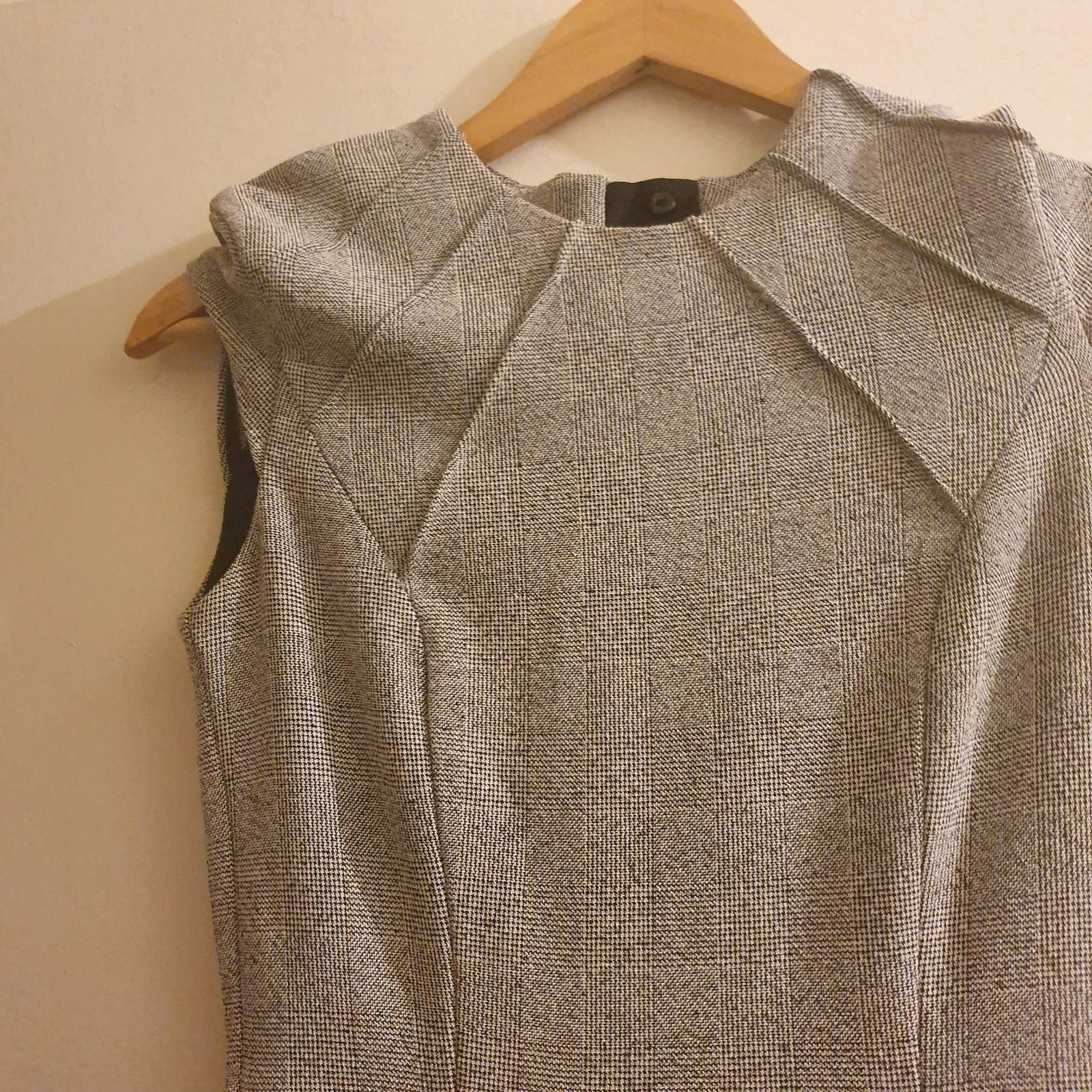 Robe grise – H&M – taille M / 38 / 10 3
