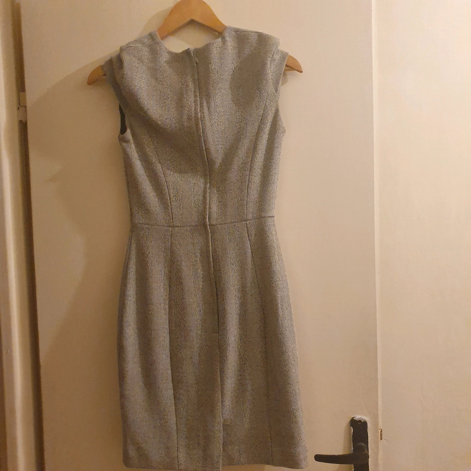 Robe grise – H&M – taille M / 38 / 10 5