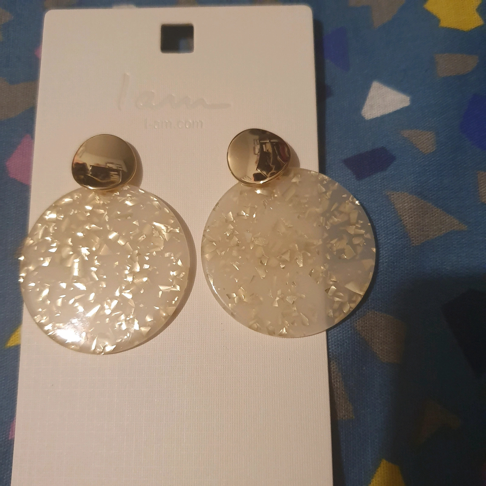 Boucles d oreilles – I am 2