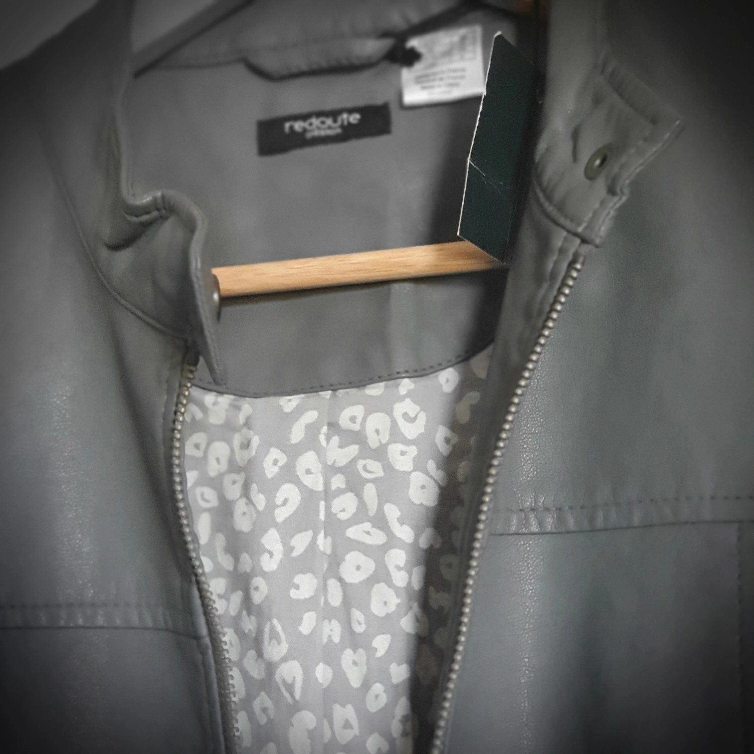 Veste aviateur – La Redoute – taille S / 36 / 8 2