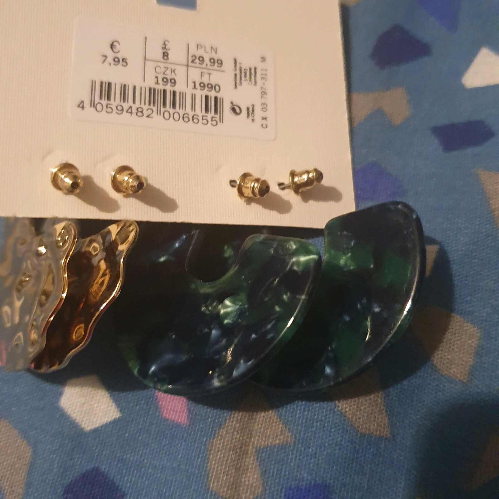 Boucles d'oreilles – I am 4