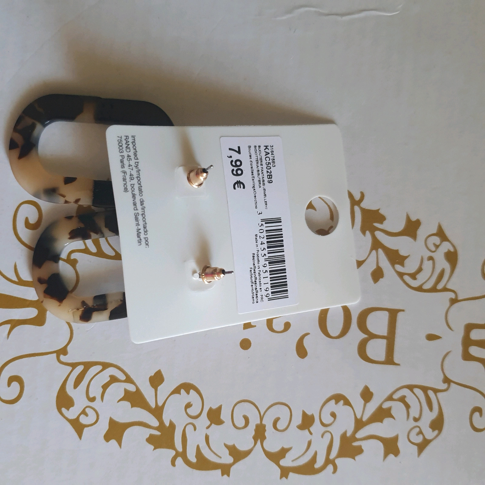 Boucles d oreilles – KANÈORÉ 3