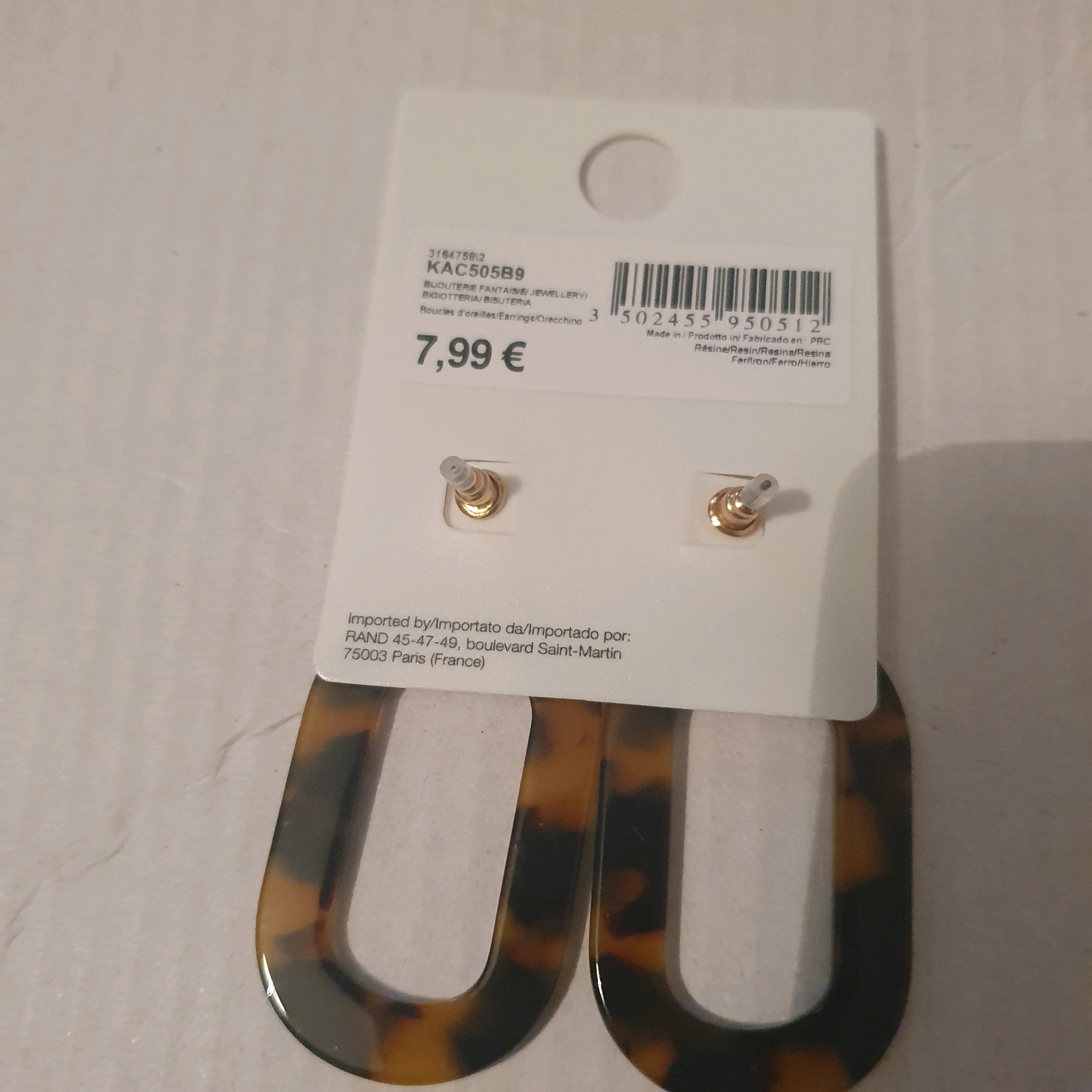 Boucles d oreilles – KANÈORÉ 2