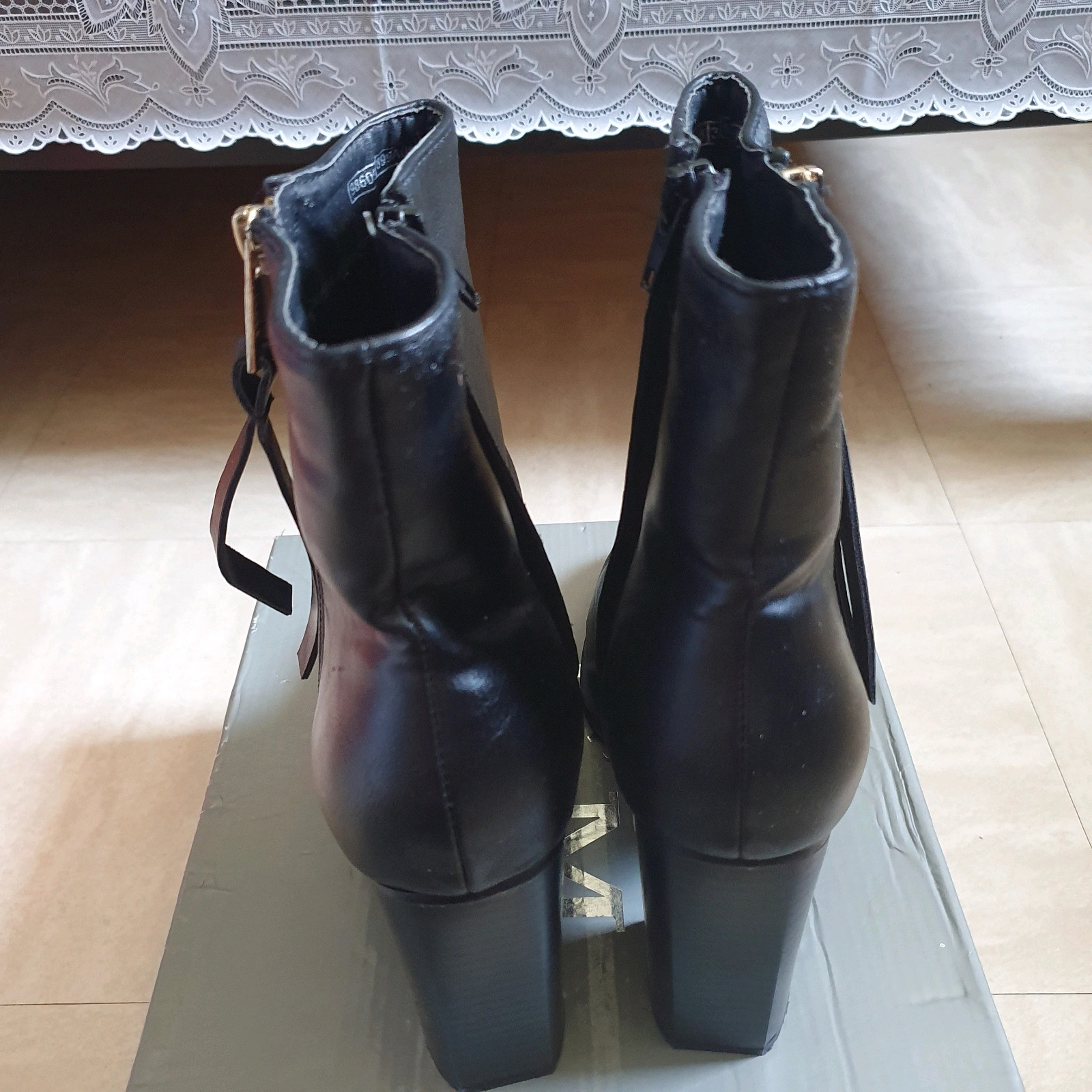 Bottines – C'M Paris – taille 39 3