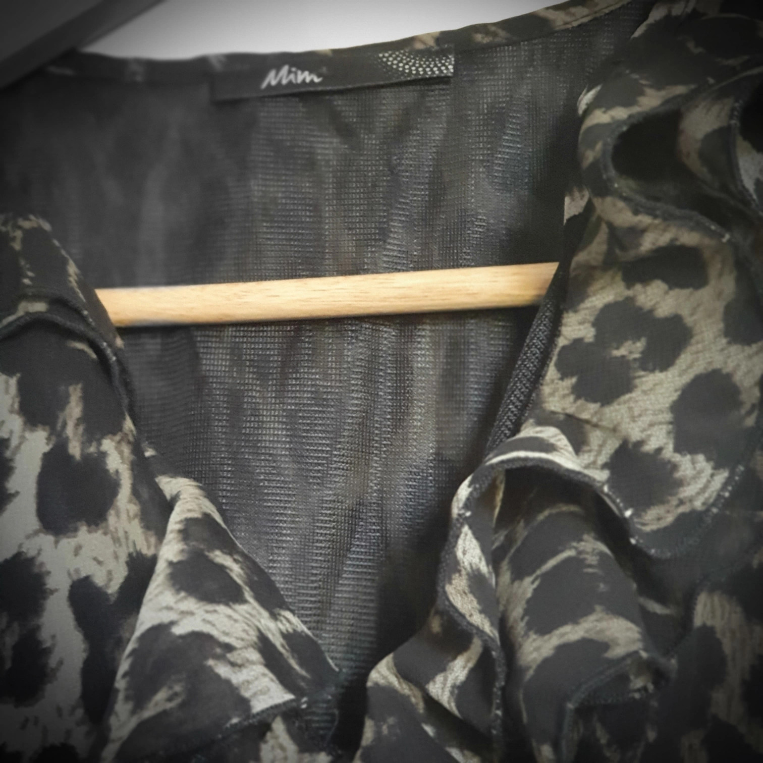 Top léopard – Mim – taille S / 36 / 8 2