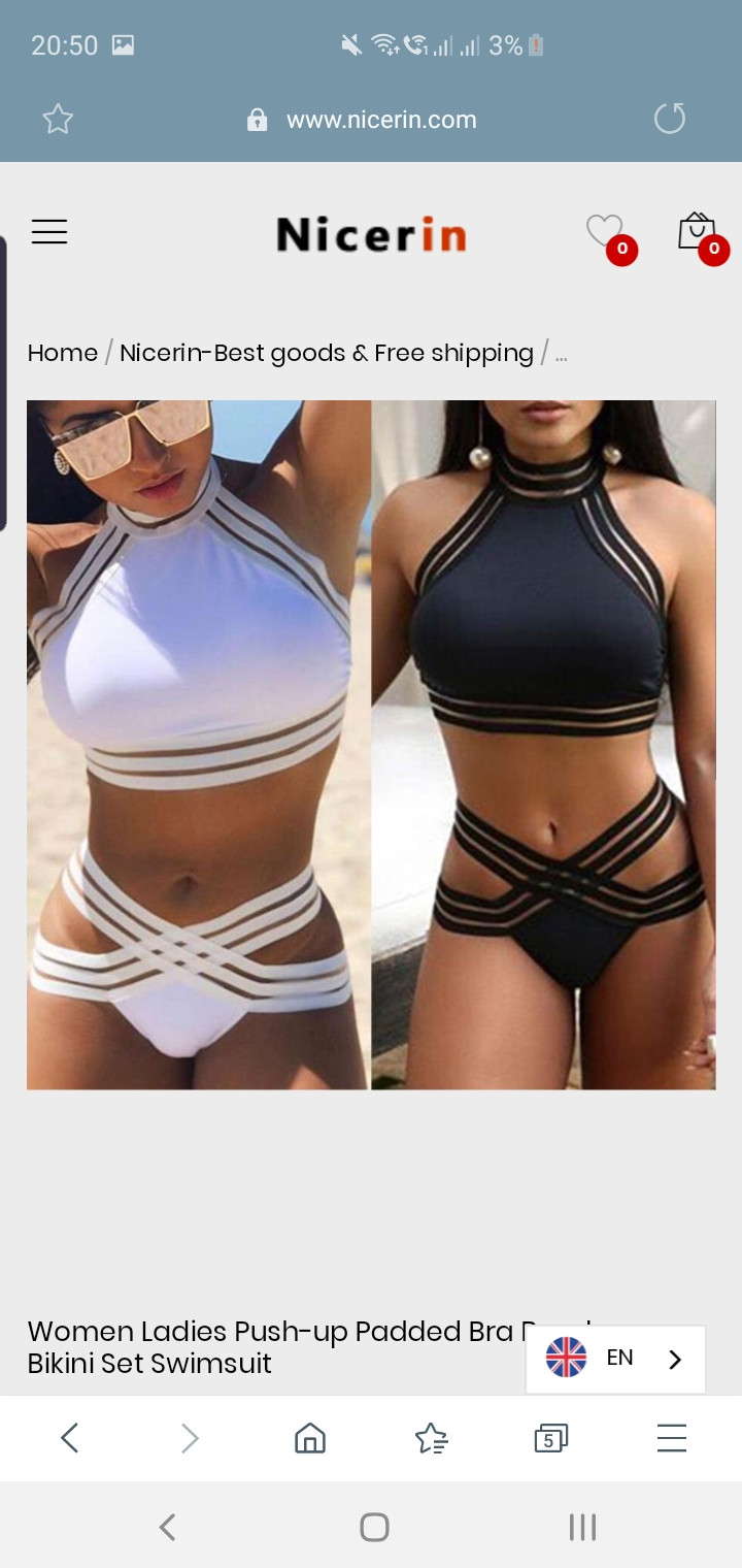 Maillot de bain – taille M / 38 / 10 5