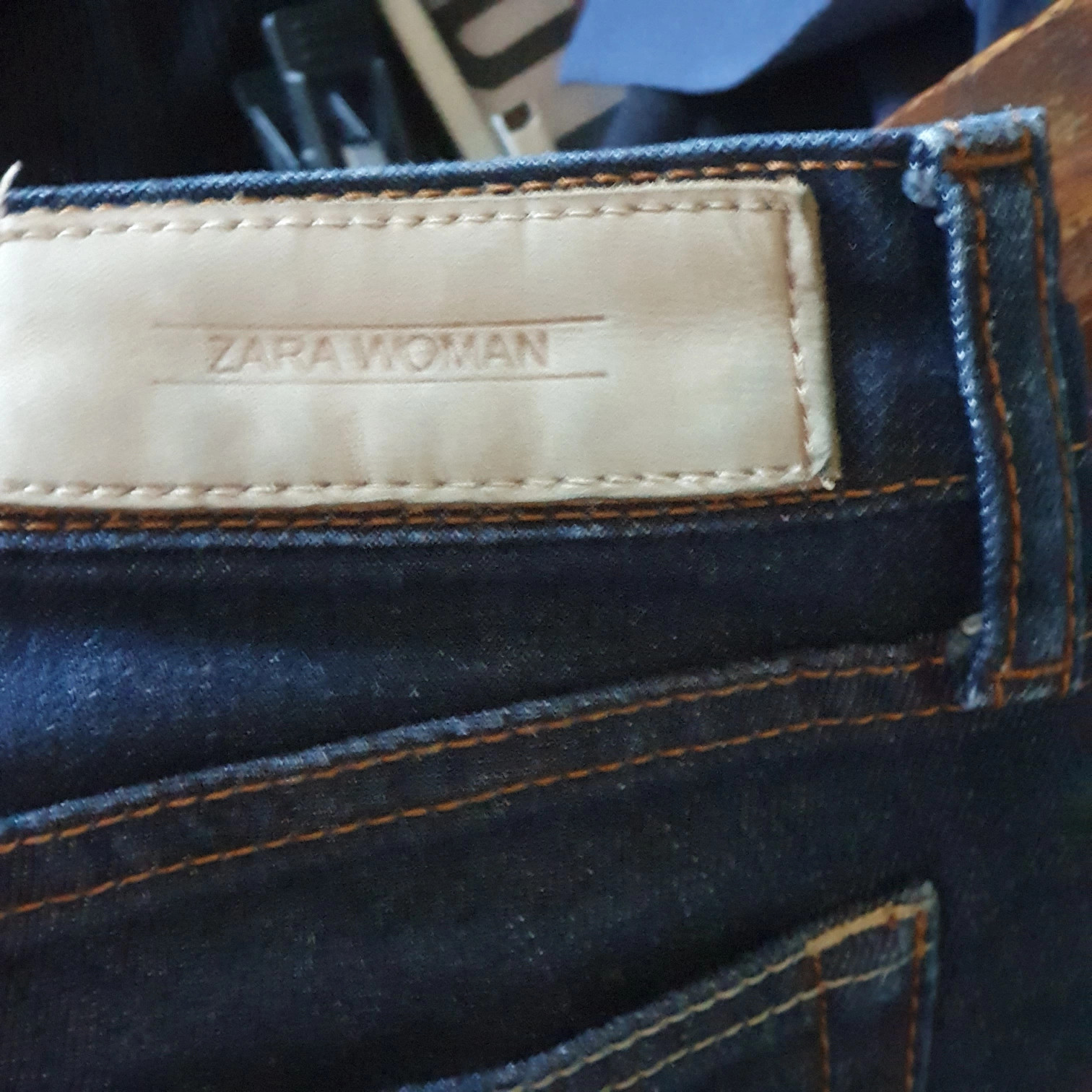 Jeans – Zara – taille S / 36 / 8 4