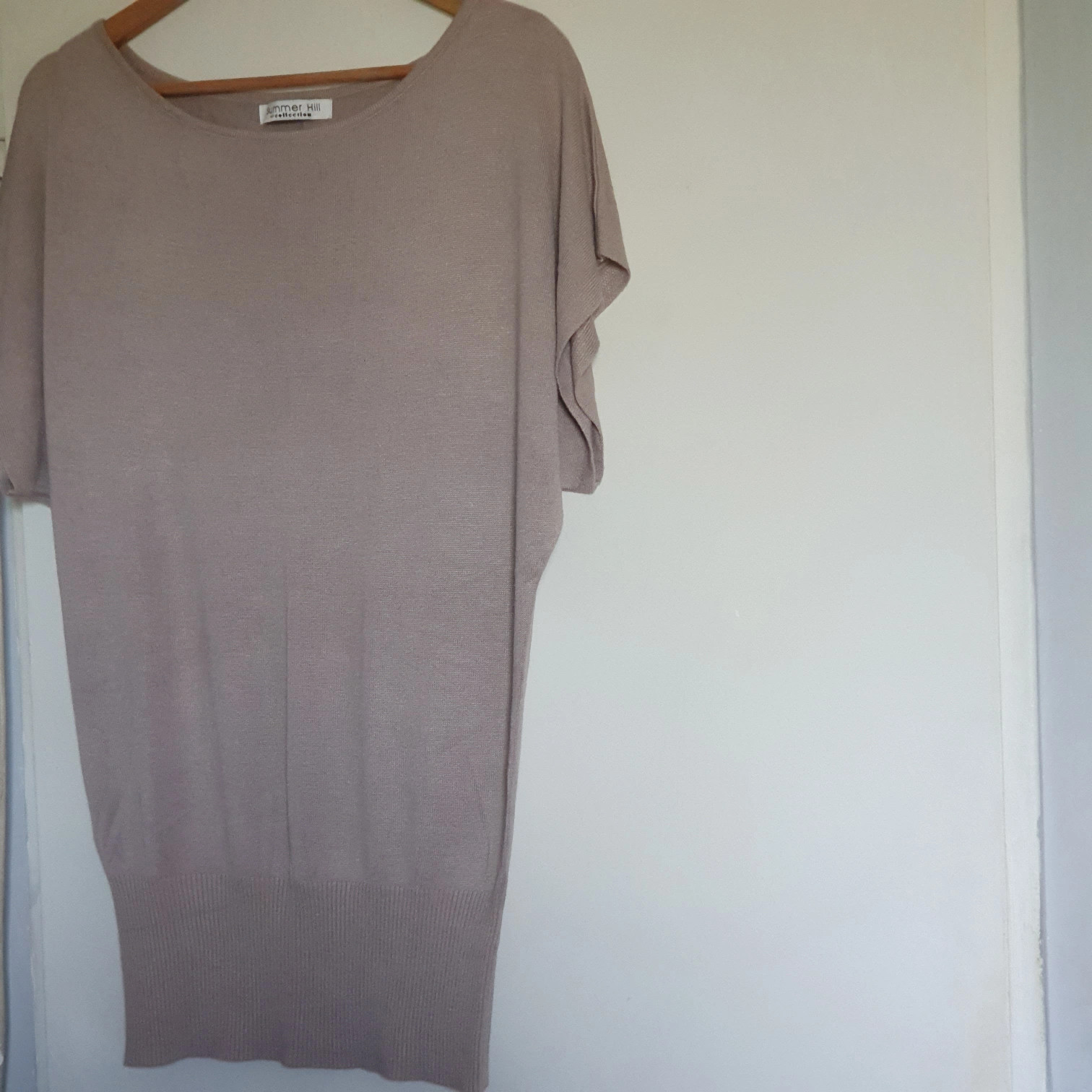 Pull couleur écru