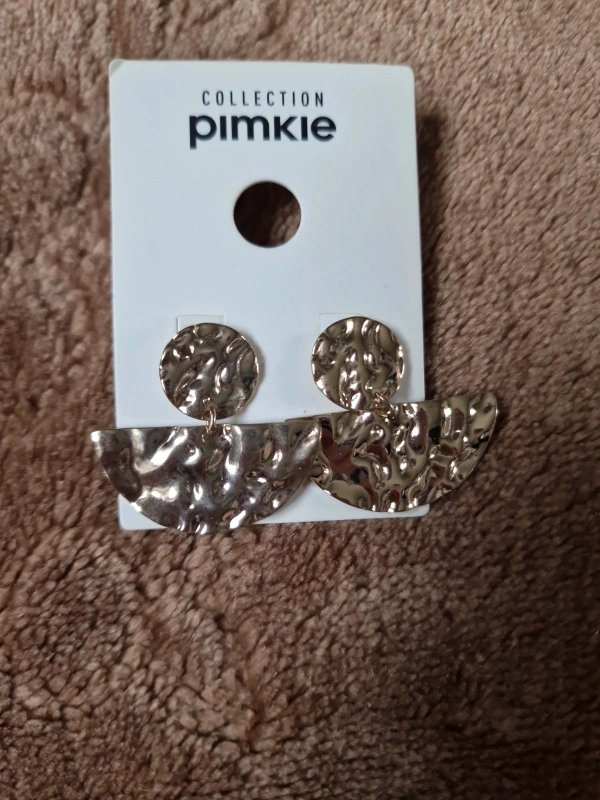 Boucles d oreilles – I am 3