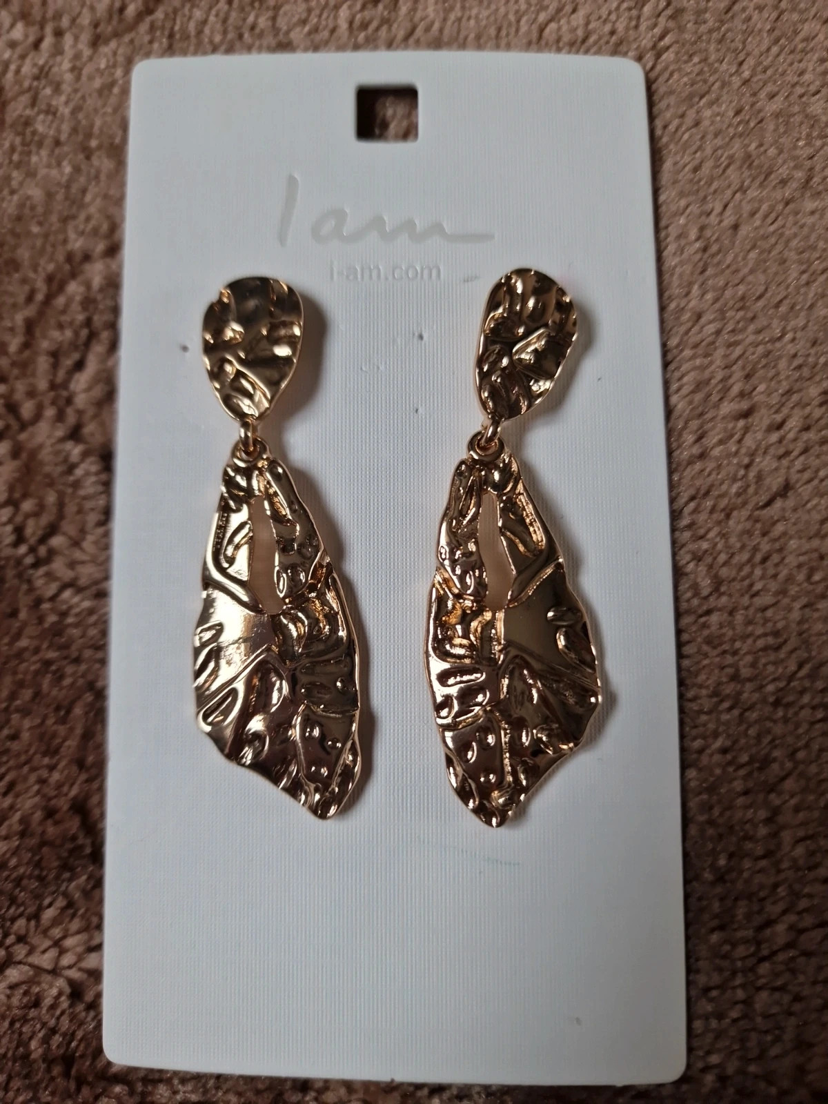 Boucles d oreilles – I am 2