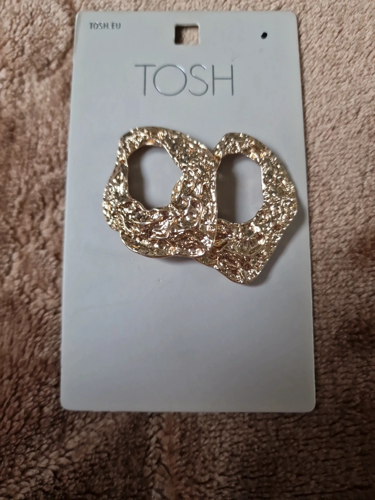 Boucles d oreilles – I am 2