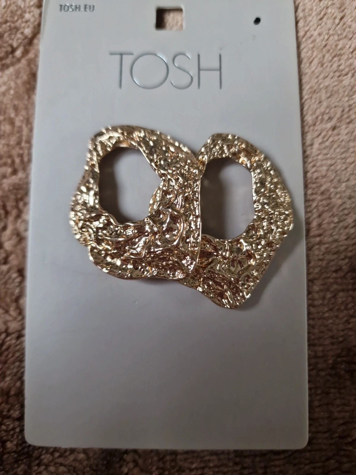 Boucles d oreilles – I am 3