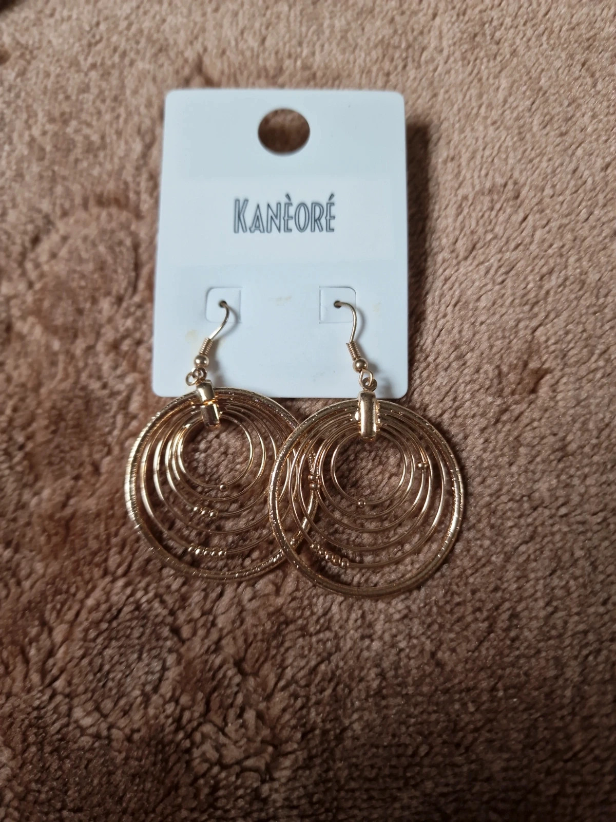 Boucles d oreilles – I am 2