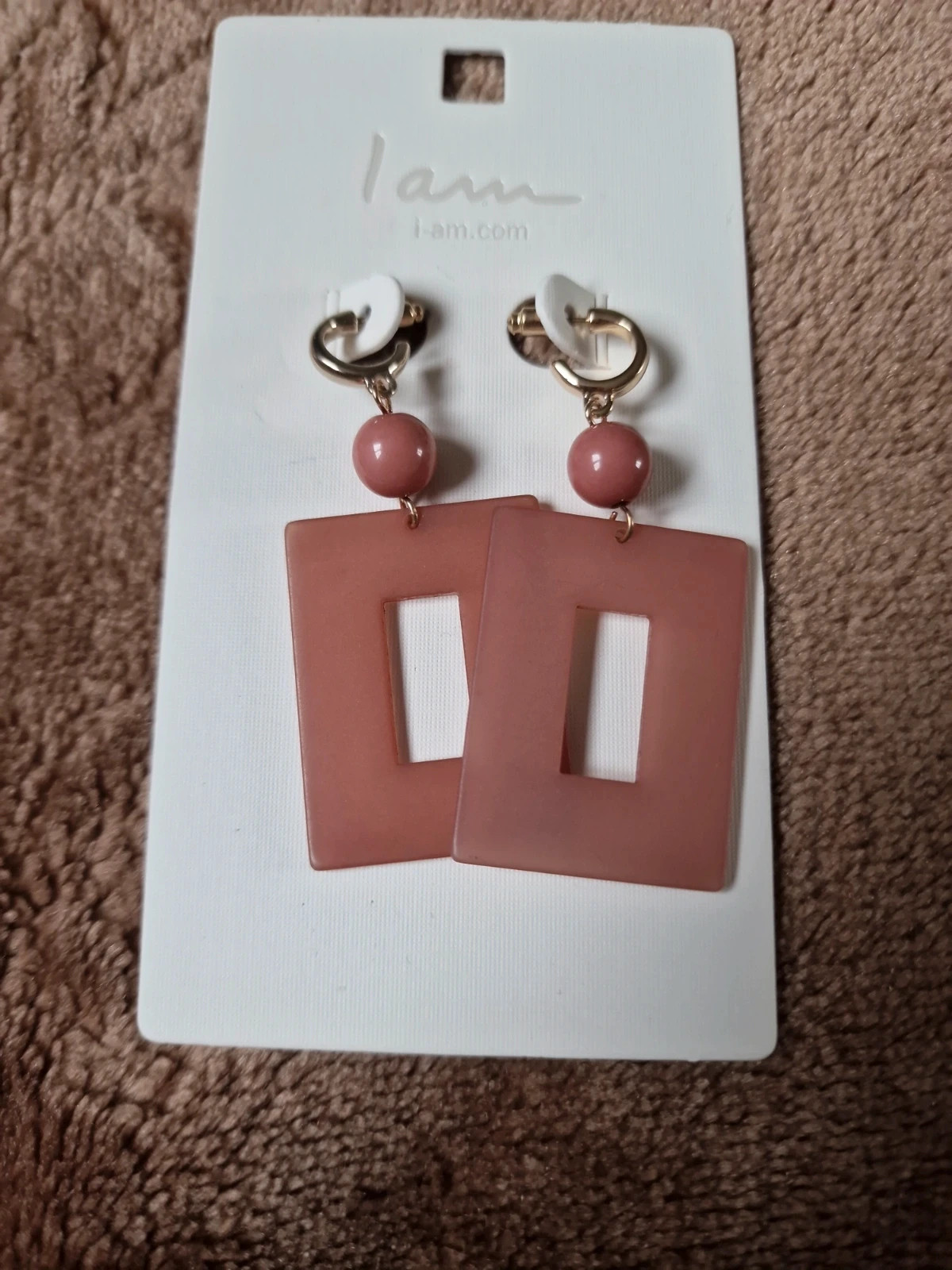 Boucles d oreilles – I am 2