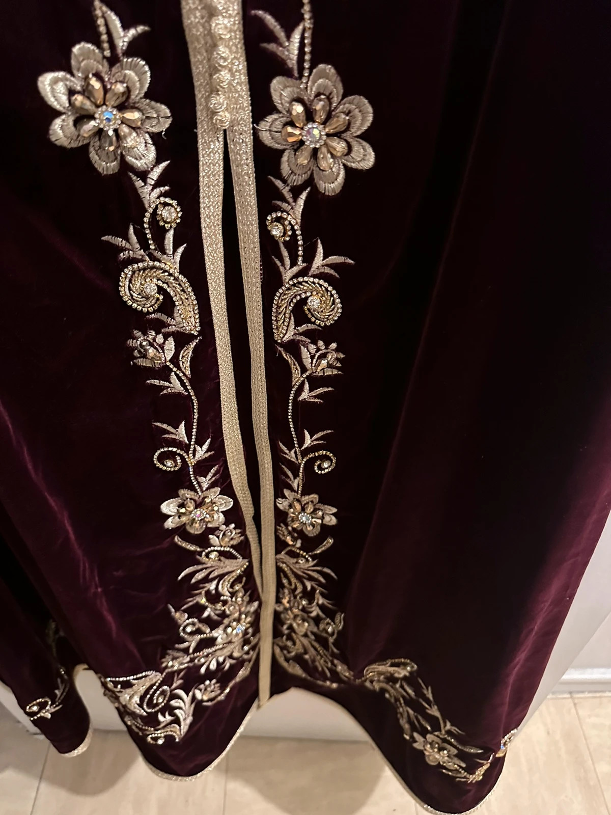 Caftan – Sur Mesure – taille S / 36 / 8 4