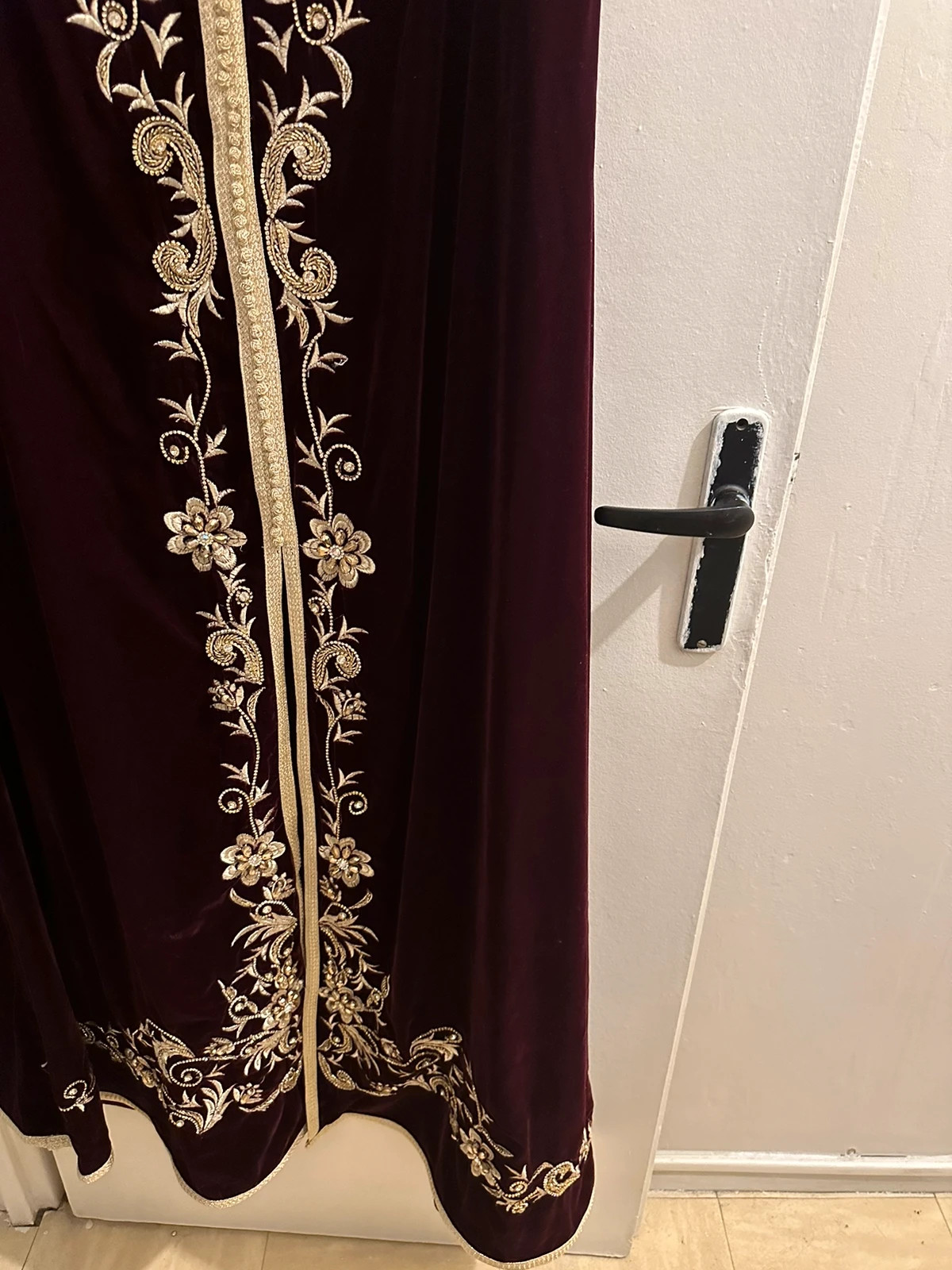 Caftan – Sur Mesure – taille S / 36 / 8 3