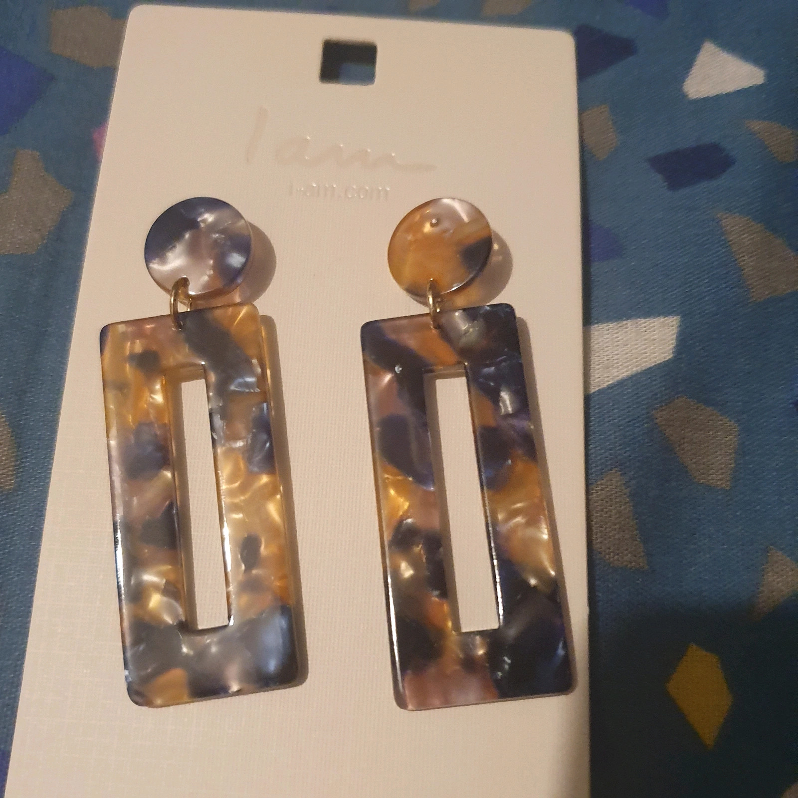 Boucles d'oreilles – I am 2