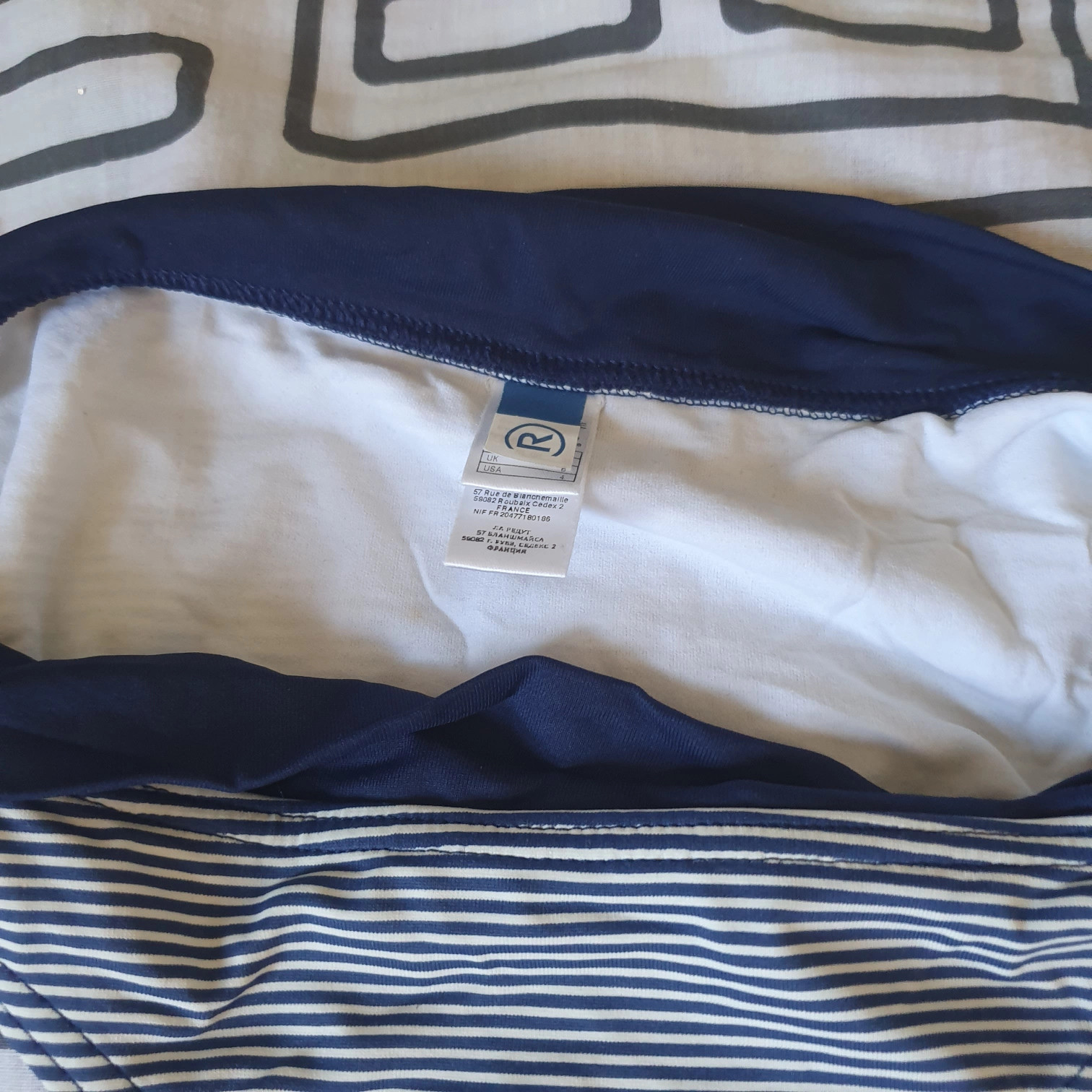 Maillot de bain – La Redoute – taille S / 36 / 8 5