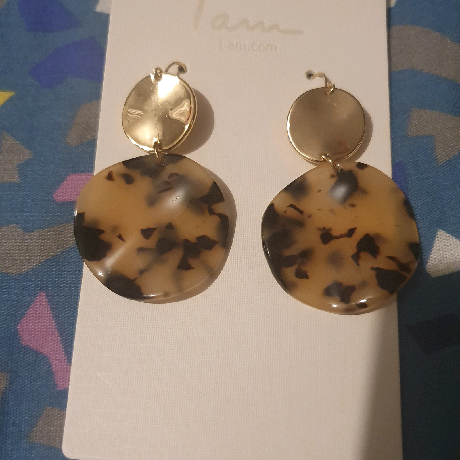 Boucles d oreilles – I am 2