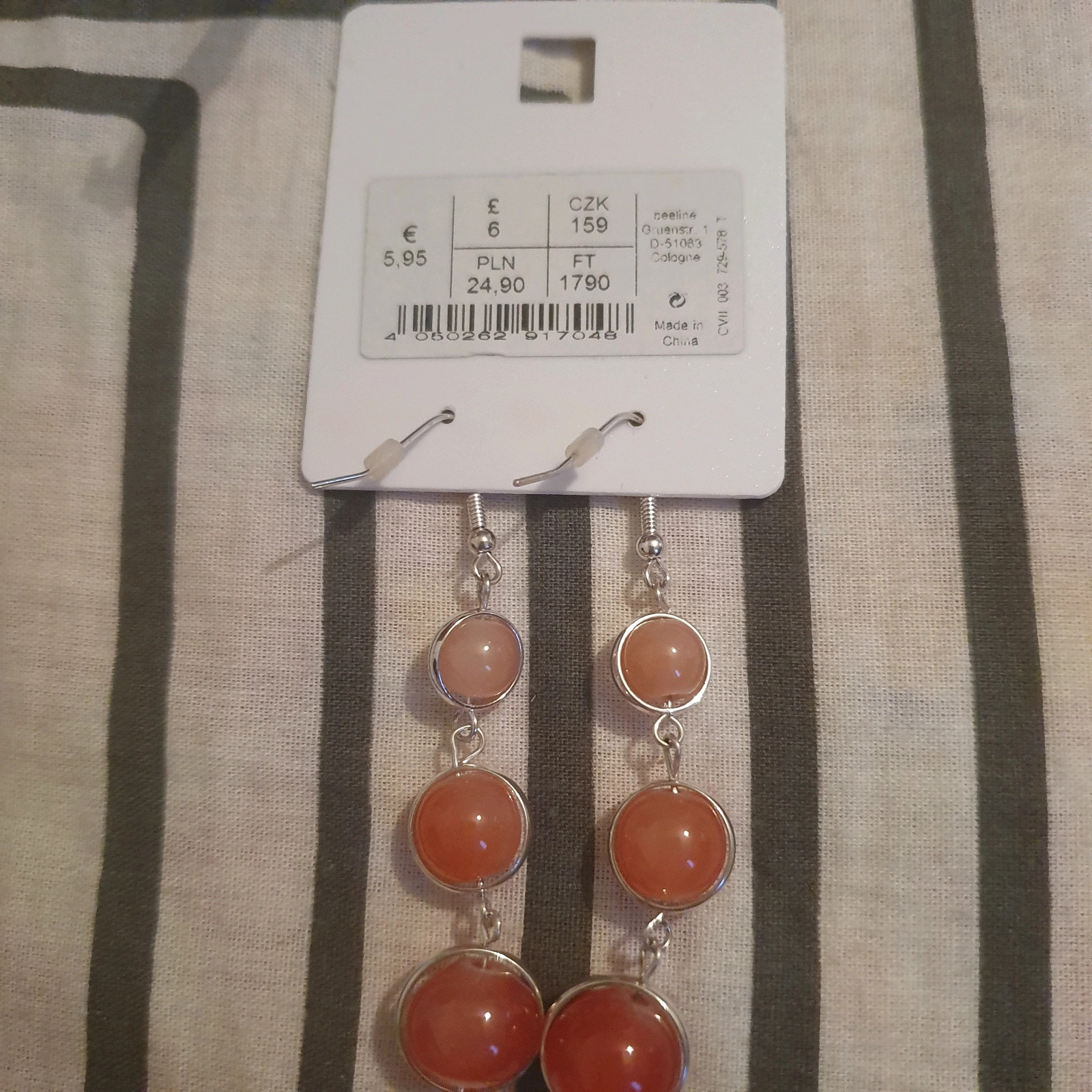 Boucles d oreilles – I am 2