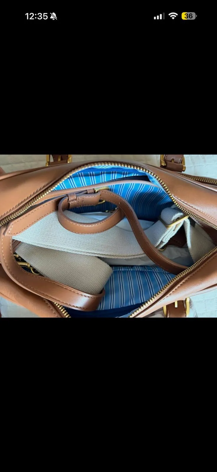 Sac a bandoulière  – Zara 4