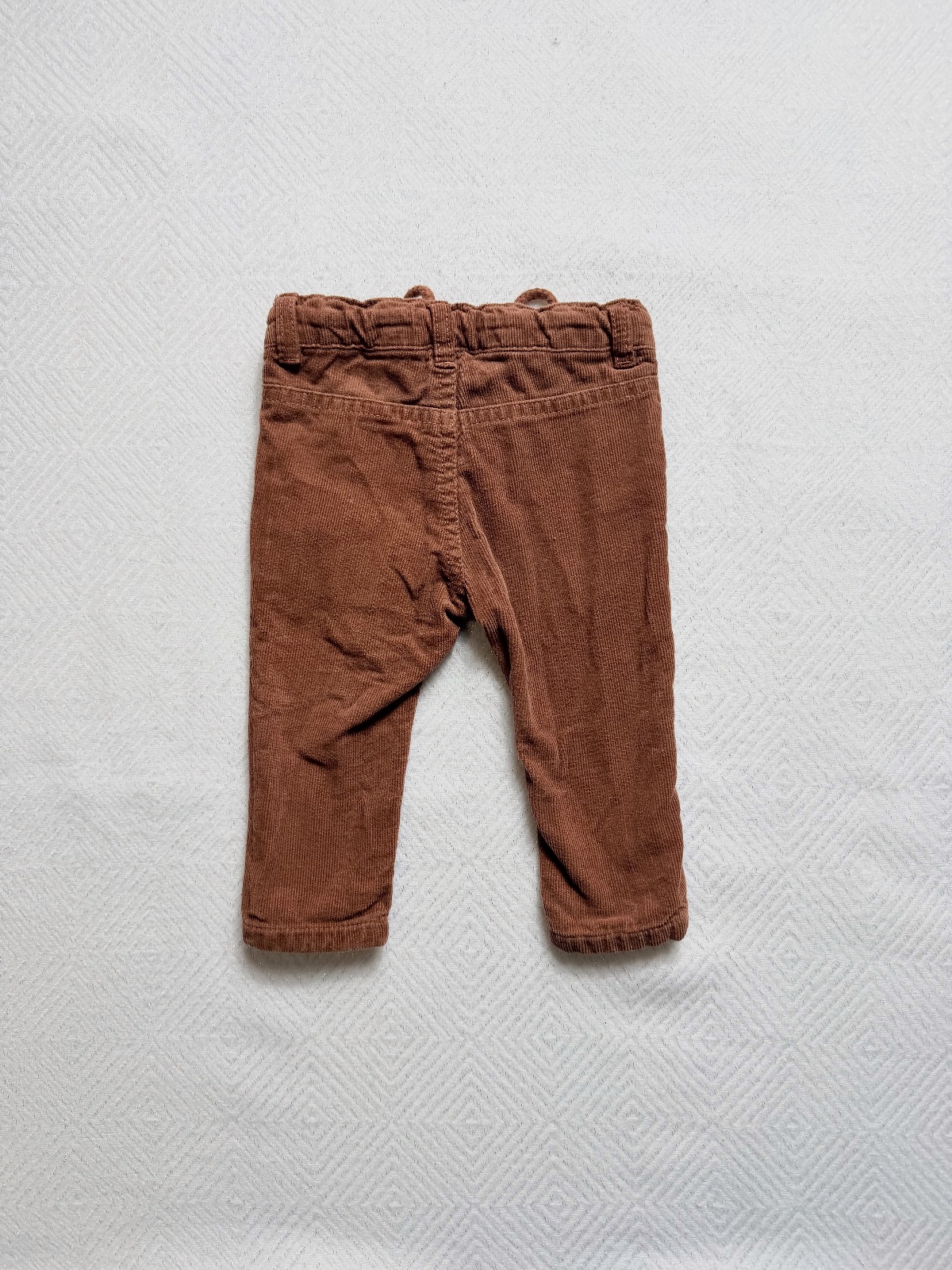 Pantalon velours côtelé marron 3 mois Gémo – Gémo – taille 3 mois 3