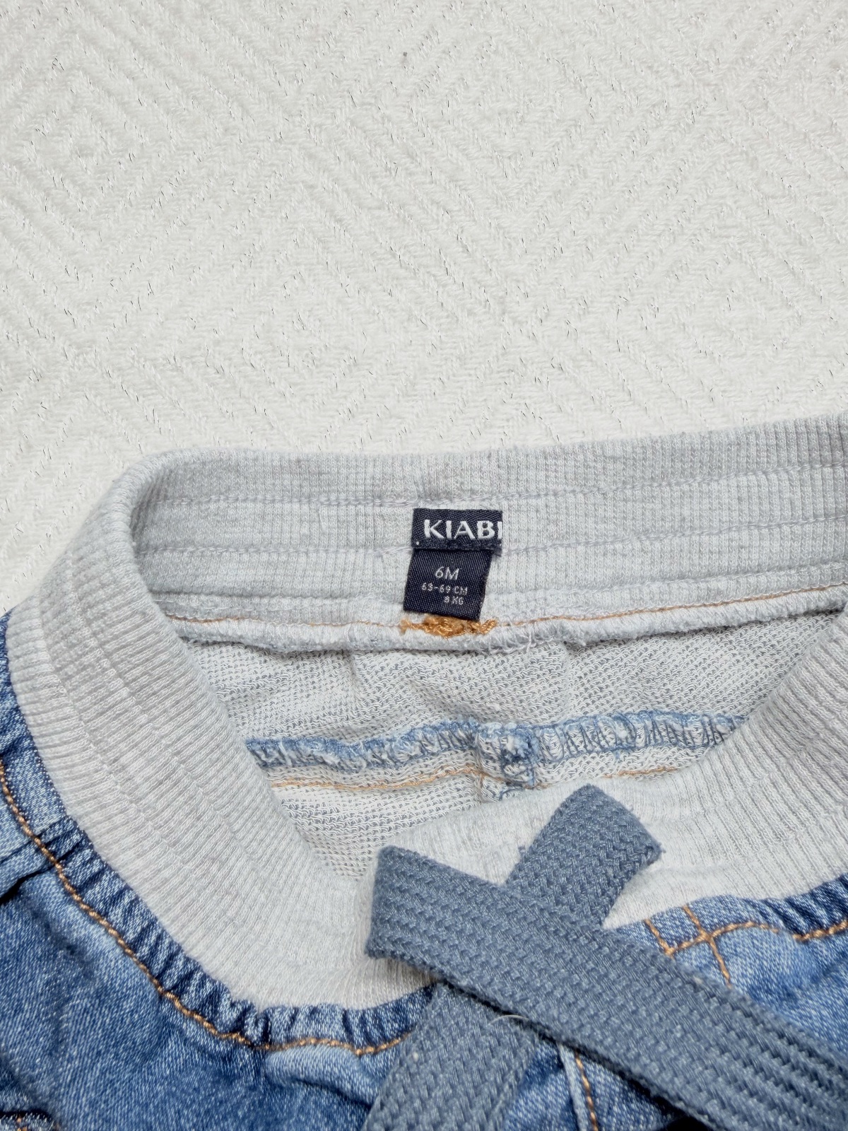 Pantalon bleu 6 mois Kiabi – Kiabi – taille 6 mois 4