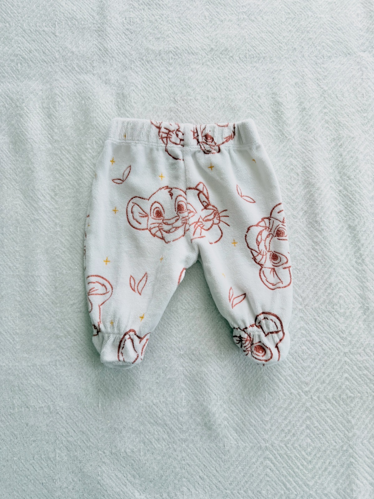 Pyjama chaud Simba Le roi lion Disney 0 mois – Disney – taille 3 mois 7