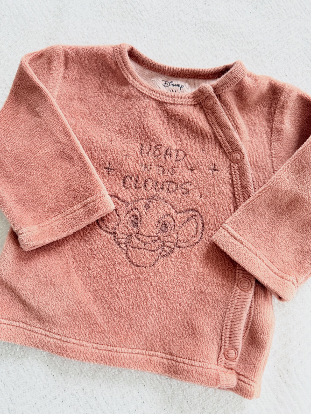 Pyjama chaud Simba Le roi lion Disney 0 mois – Disney – taille 3 mois 3