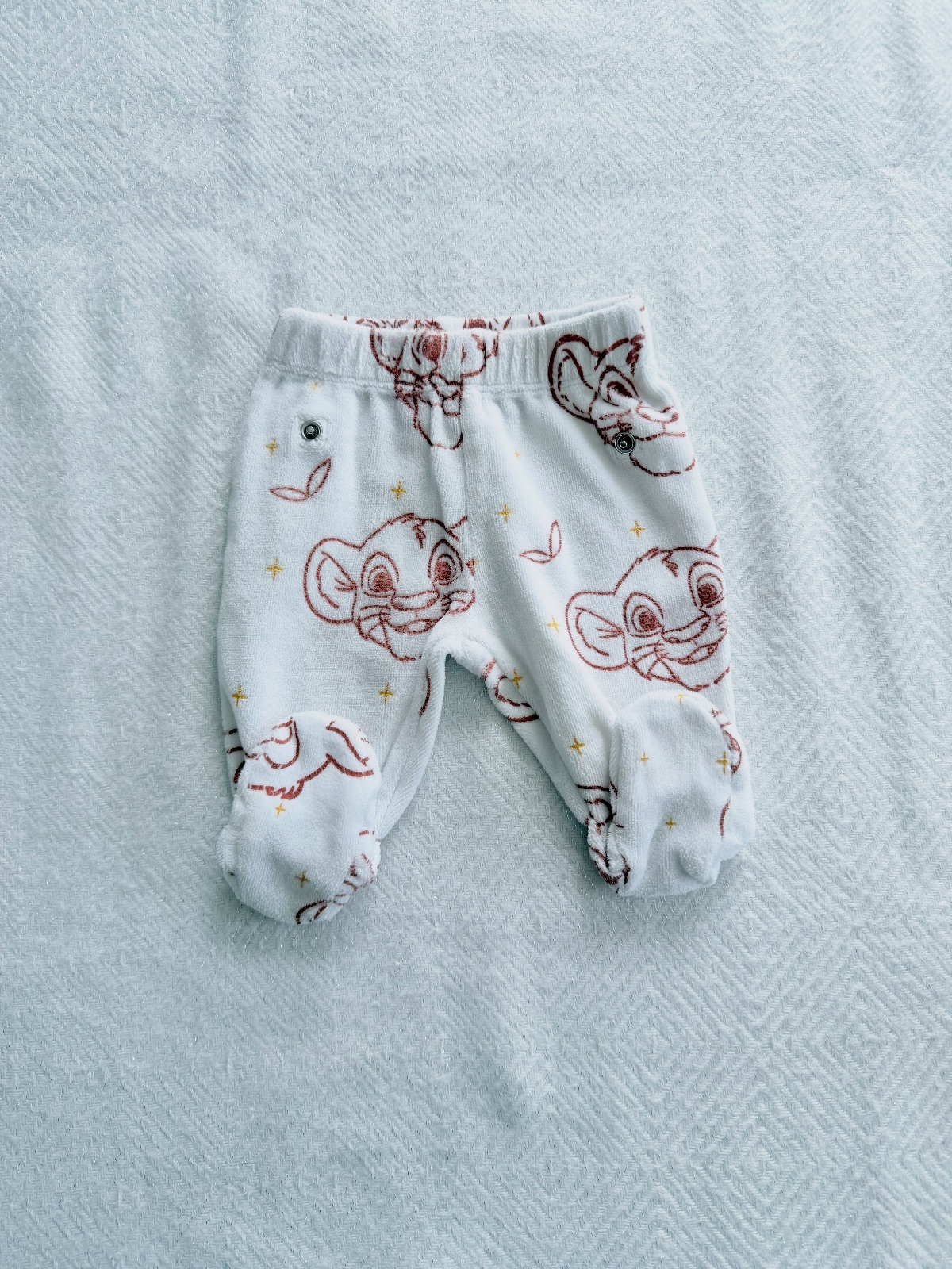 Pyjama chaud Simba Le roi lion Disney 0 mois – Disney – taille 3 mois 6