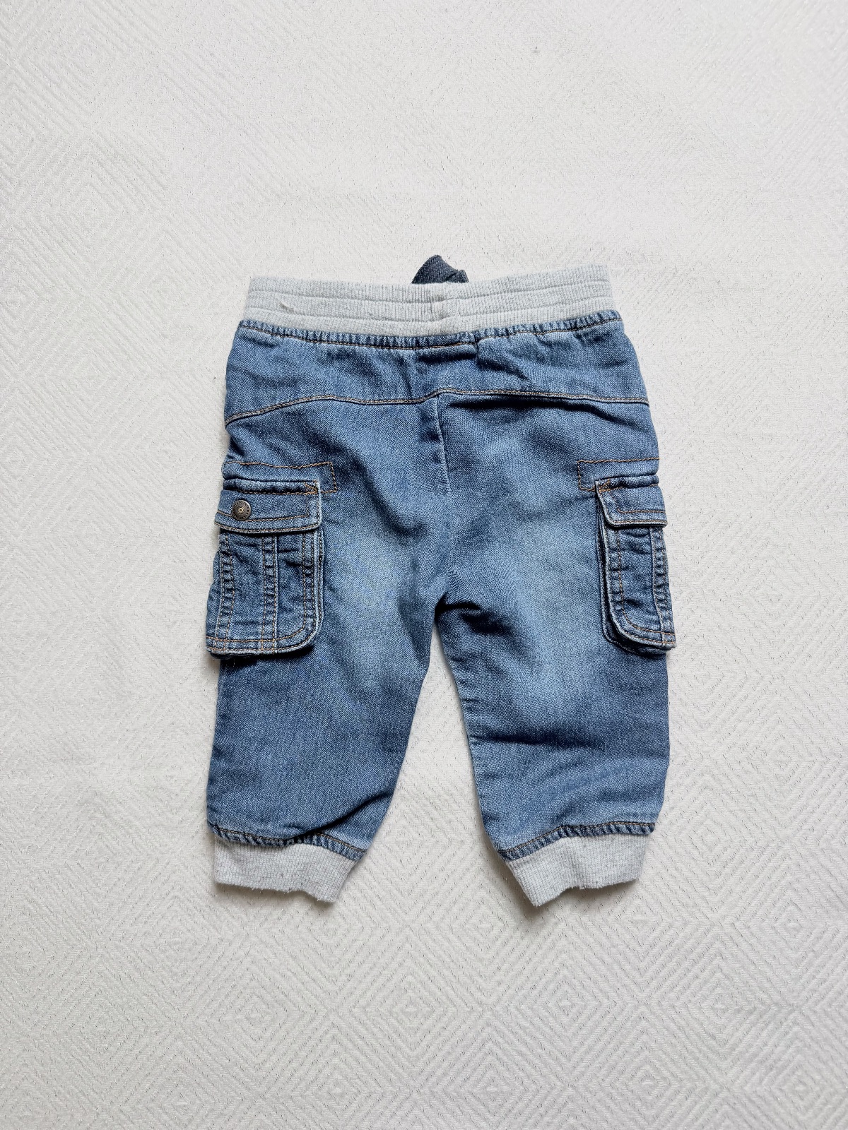 Pantalon bleu 6 mois Kiabi – Kiabi – taille 6 mois 3