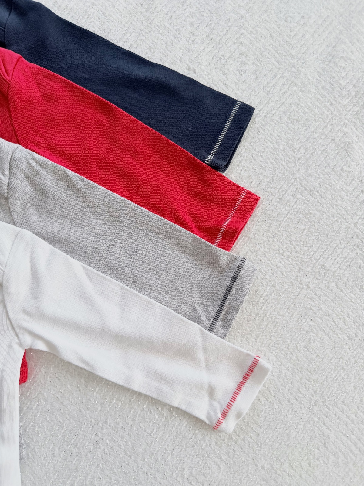 Bodies manches longues London bleu blanc rouge Orchestra 6 mois – Orchestra – taille 6 mois 7
