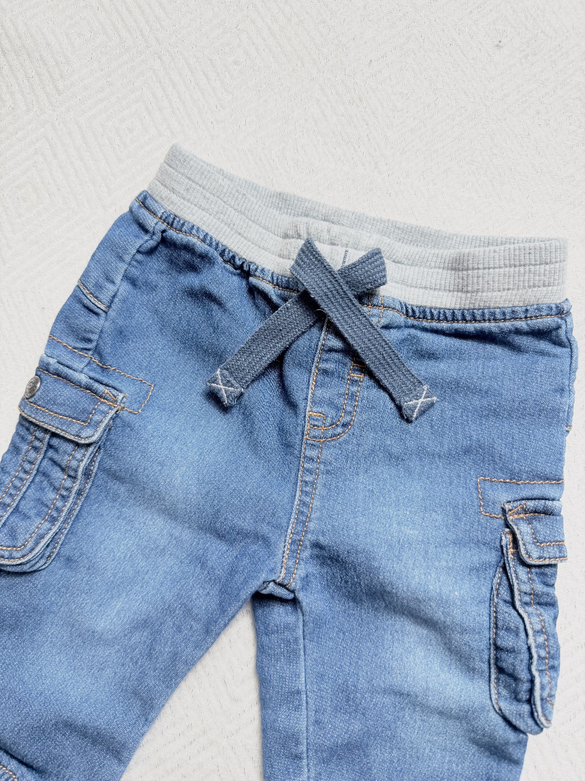 Pantalon bleu 6 mois Kiabi – Kiabi – taille 6 mois 2