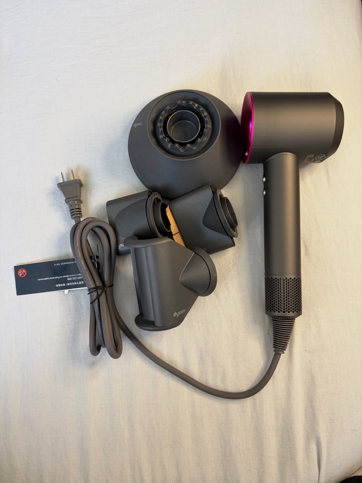 Dyson supersonic  – Dyson 4