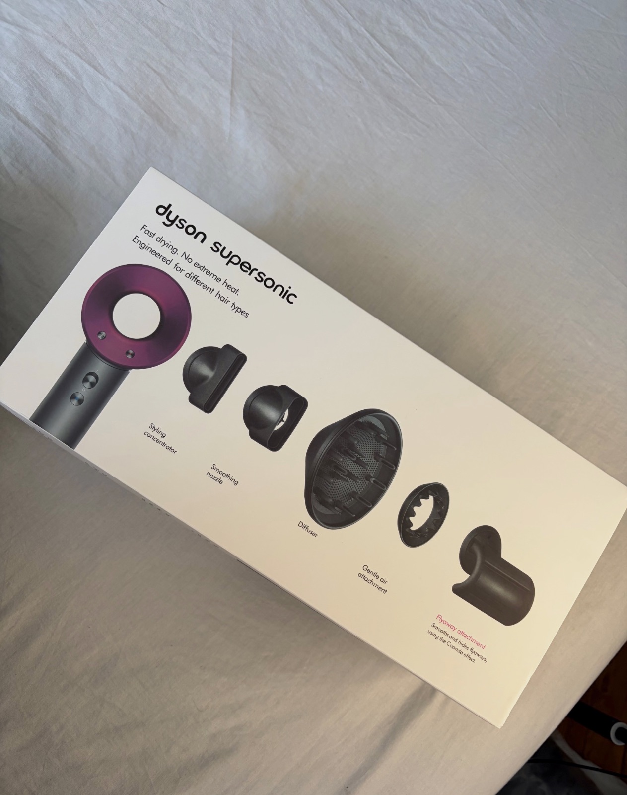 Dyson supersonic  – Dyson 2