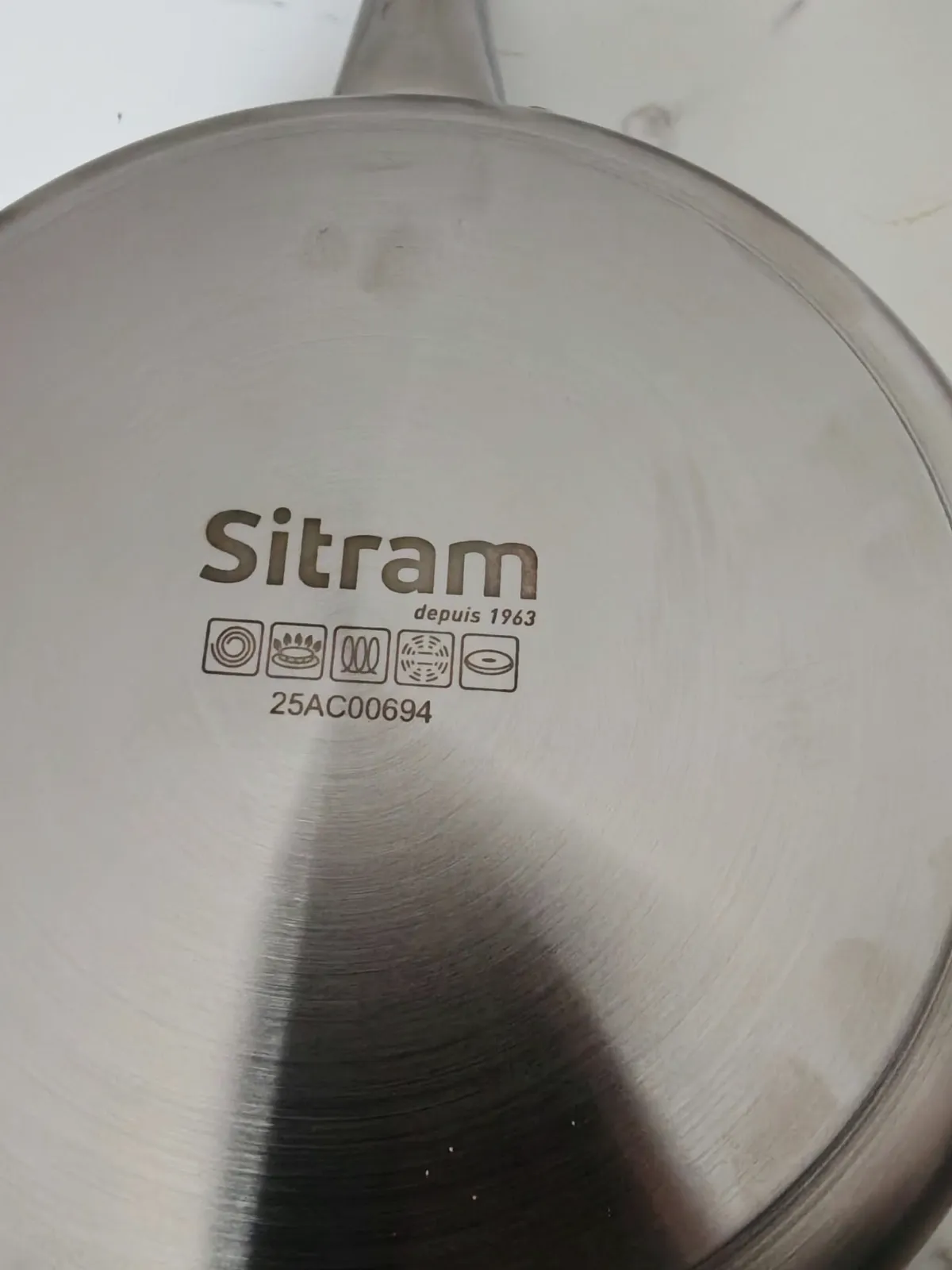Poêle sitram inox 20 cm  – Sitram 8