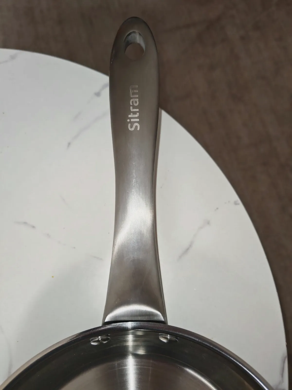 Poêle sitram inox 20 cm  – Sitram 6