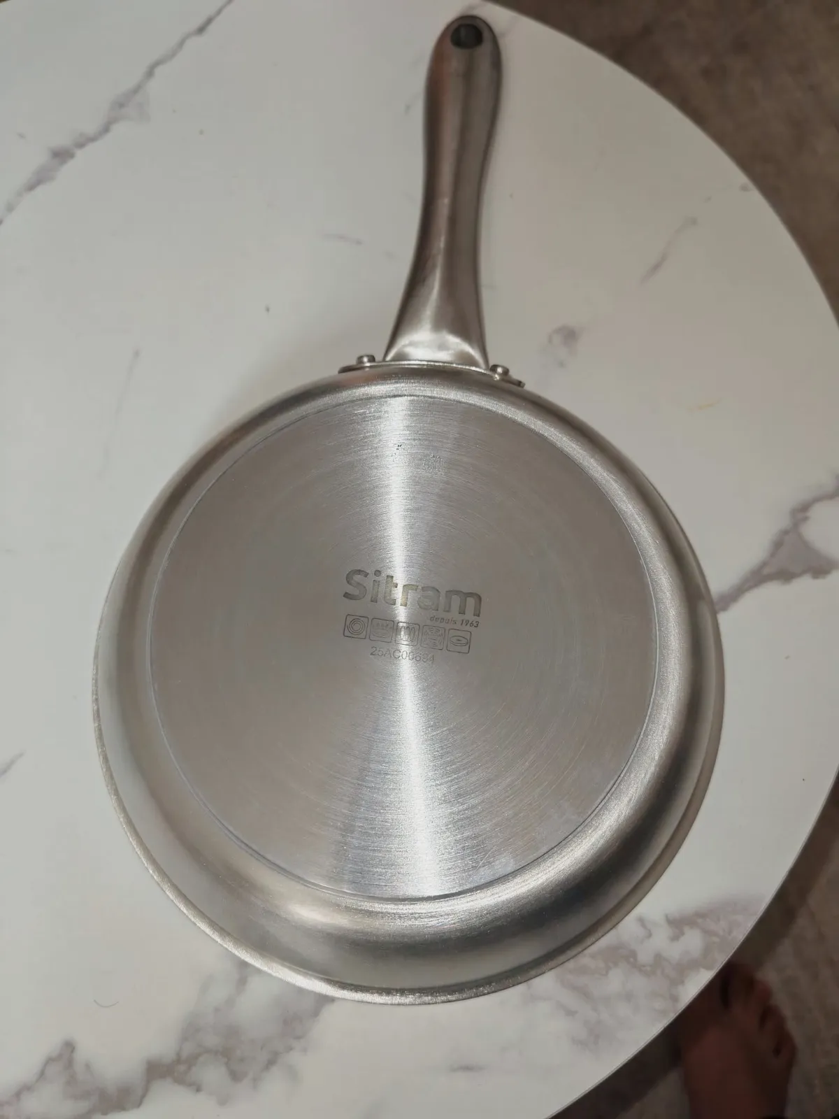 Poêle sitram inox 20 cm  – Sitram 9