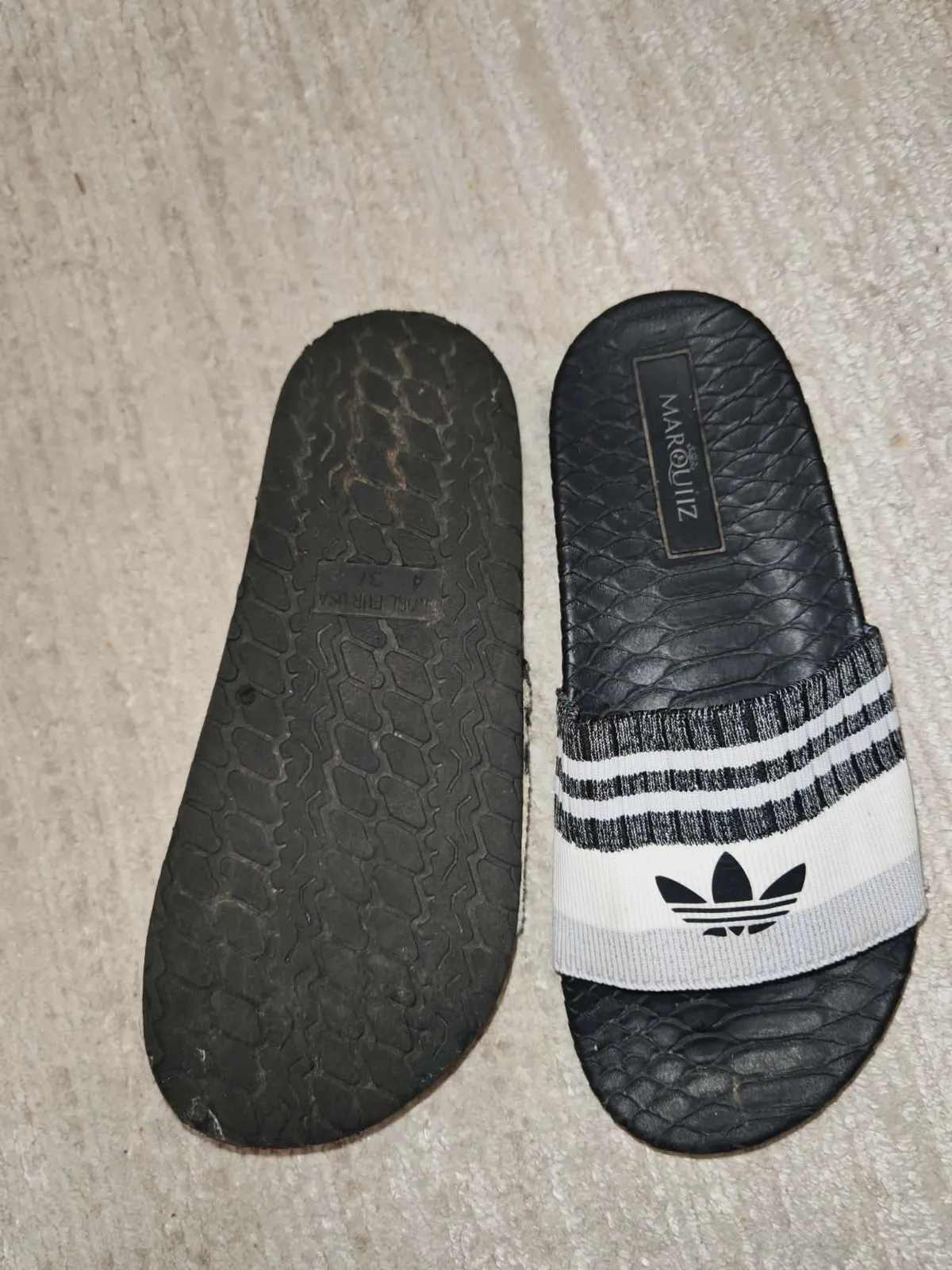 Claquettes adidas  – Adidas – taille EU 37 7