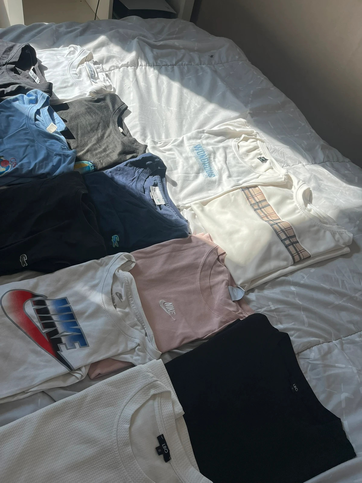 Lot de 12 t shirt de marque – Shein – taille S 2