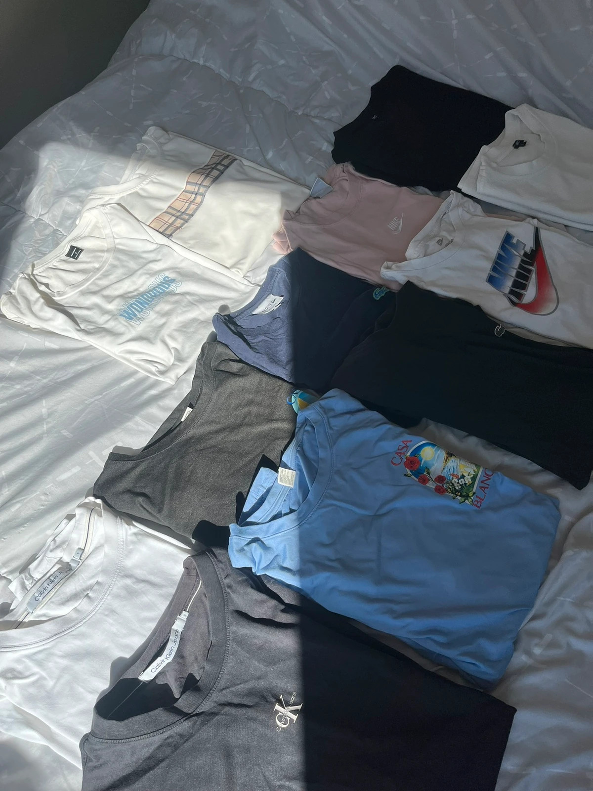 Lot de 12 t shirt de marque – Shein – taille S 3