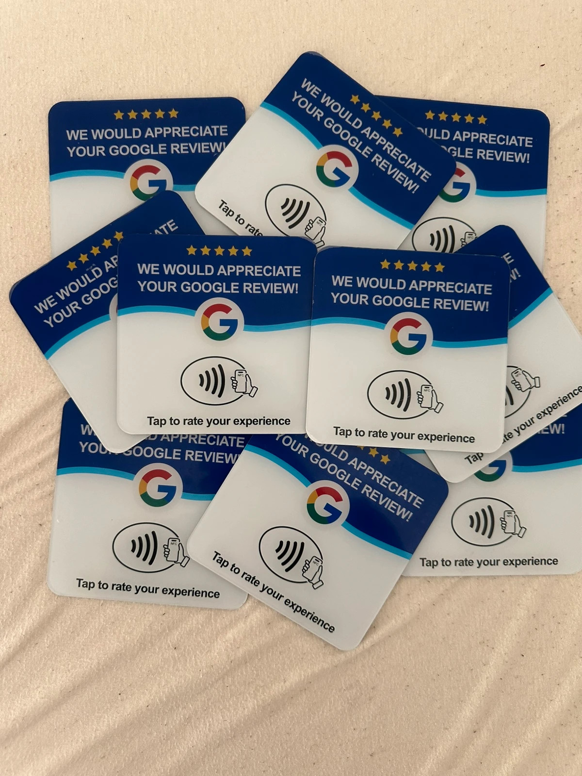 Carte nfc Google