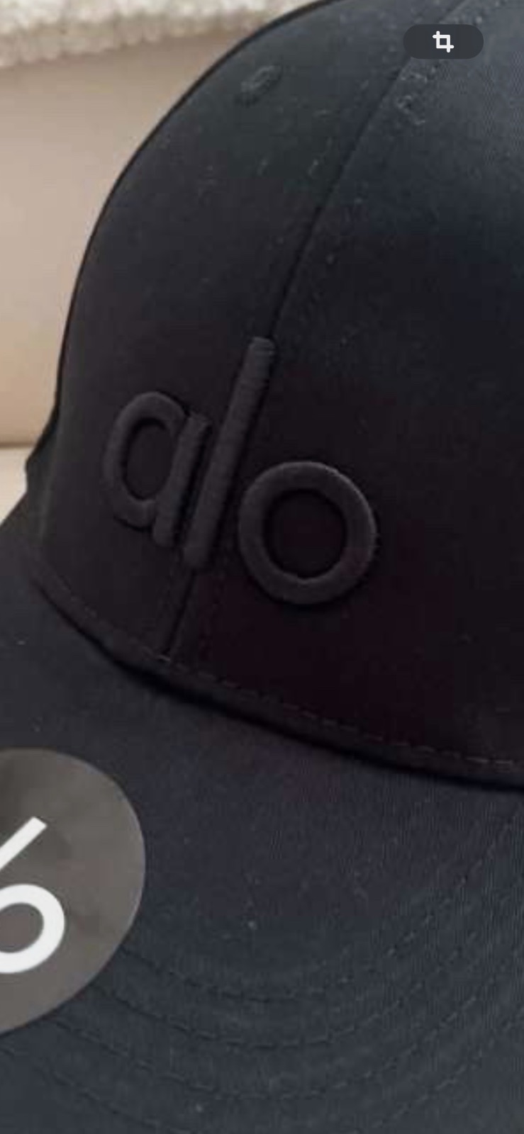 Casquette ALO full black neuve taille unique  – ALO – taille Taille unique 3