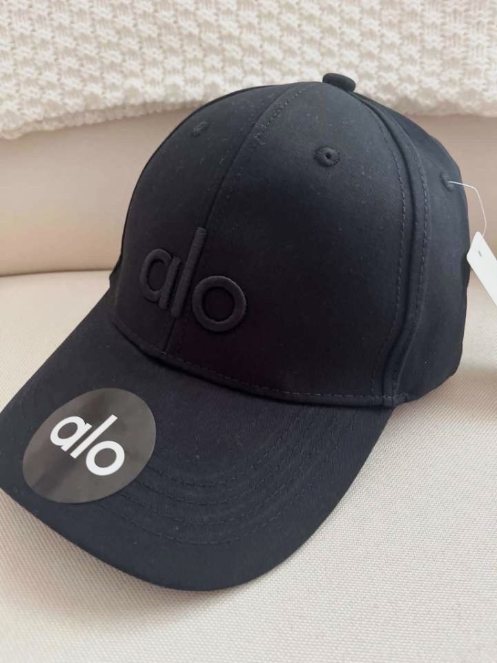 Casquette ALO full black neuve taille unique