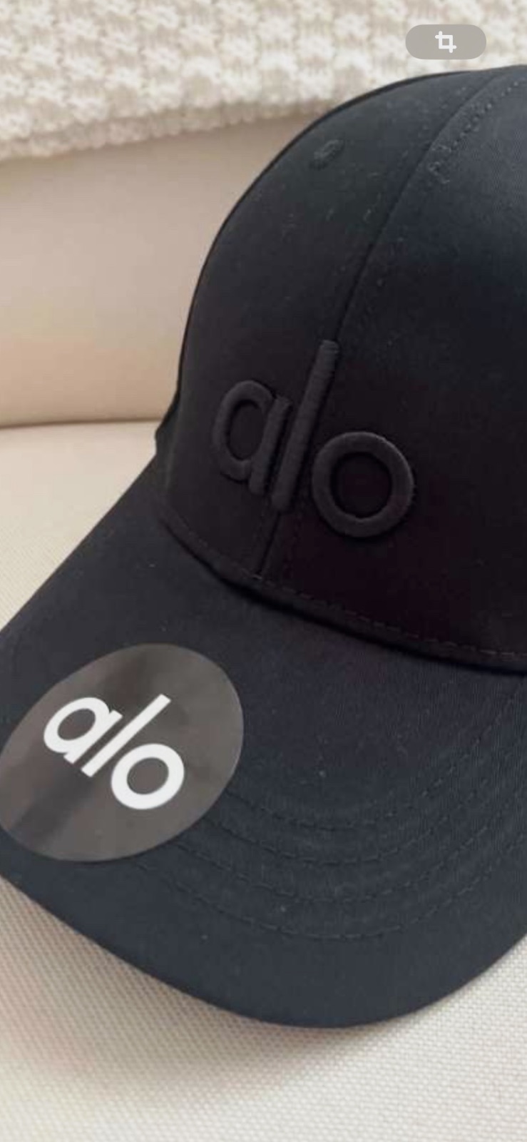 Casquette ALO full black neuve taille unique  – ALO – taille Taille unique 2