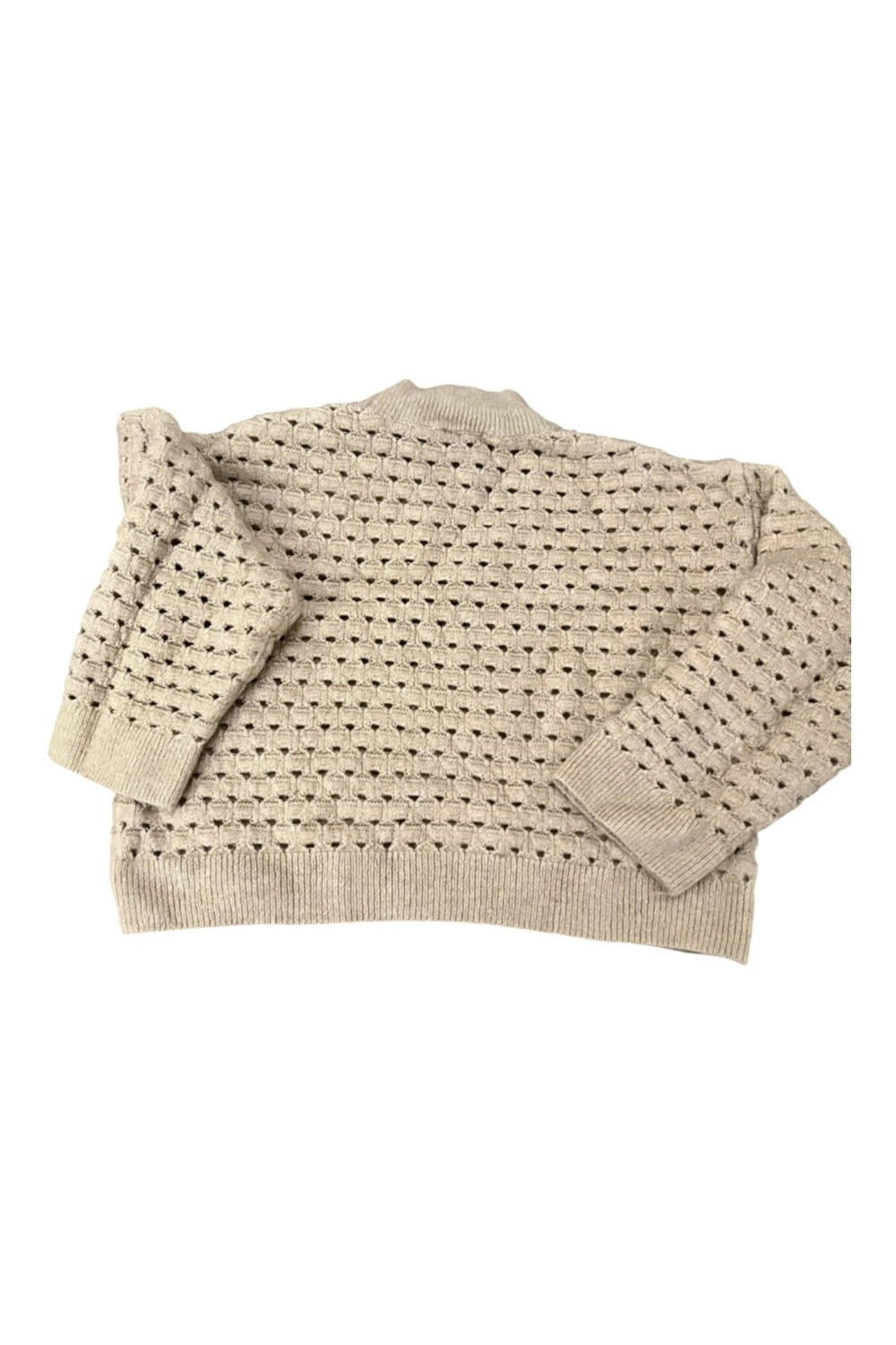 Magnifique 🤍 Pull ajouré Mango – Taille L – Mango – taille L / 40 / 12 2