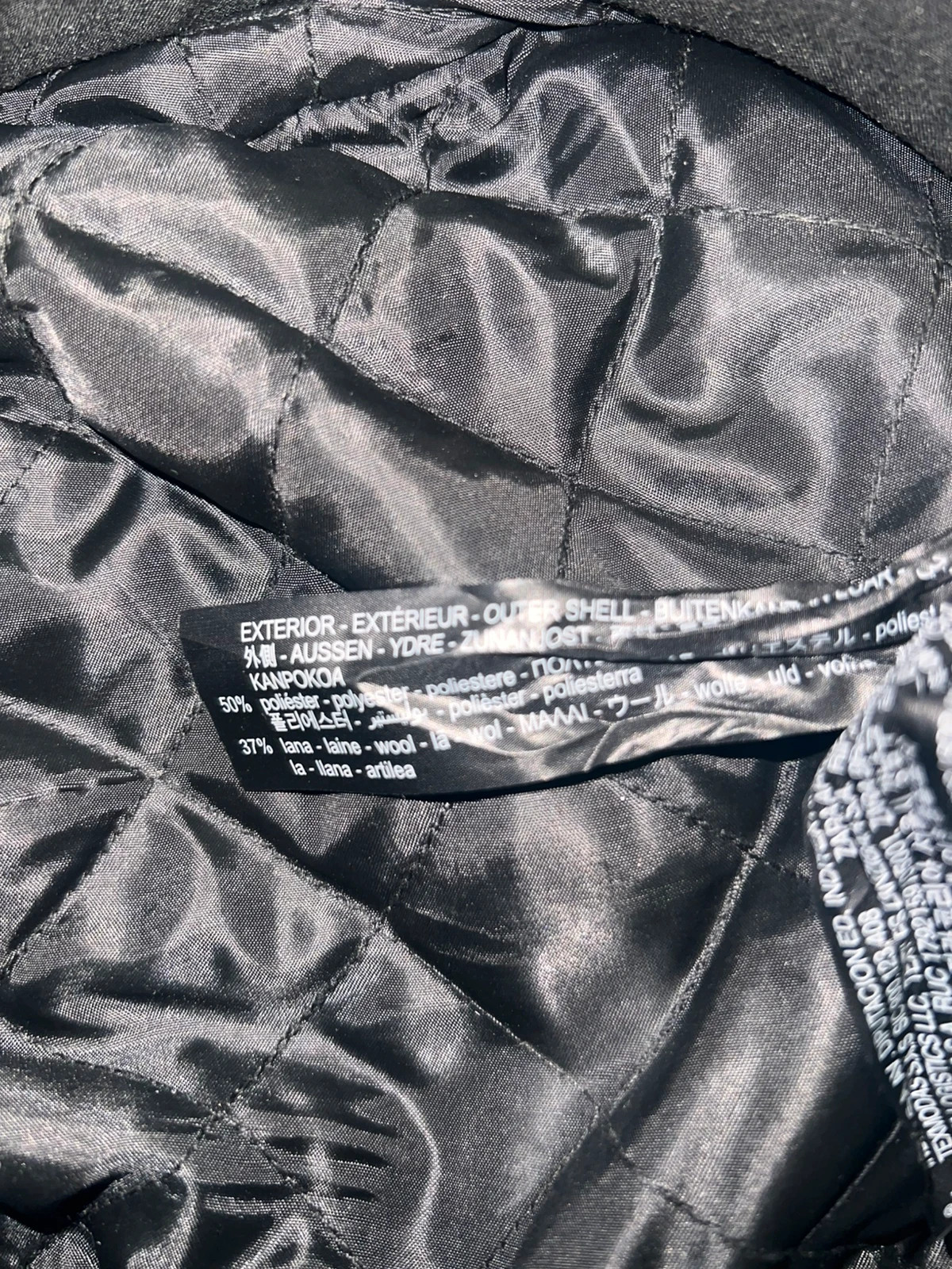 Gavroche Zara 37% laine – Zara – taille M 3
